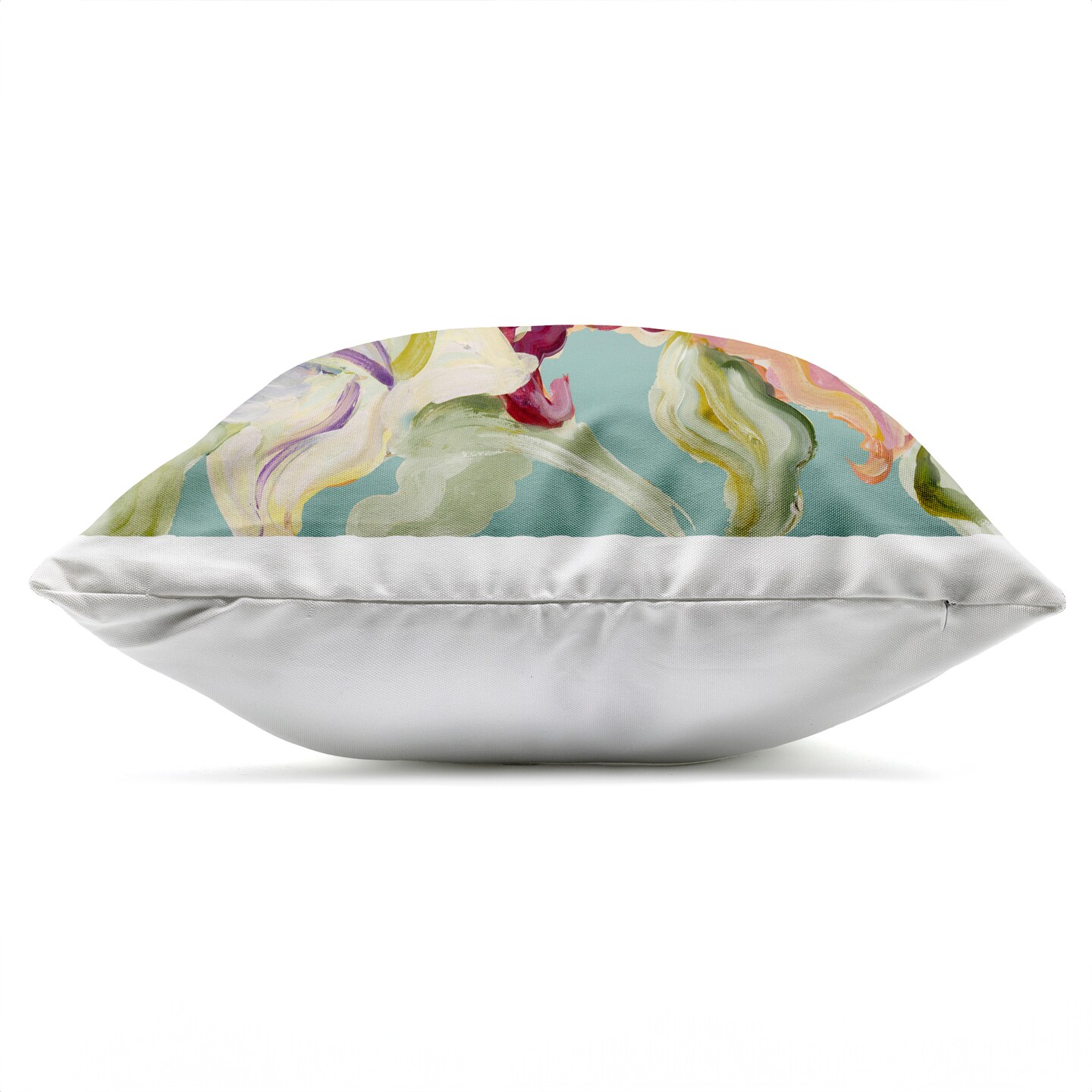 Stupell Industries Lyrical Garden & Canary Outdoor Printed Pillow, design by Lanie Loreth, 18 x 7 x 18