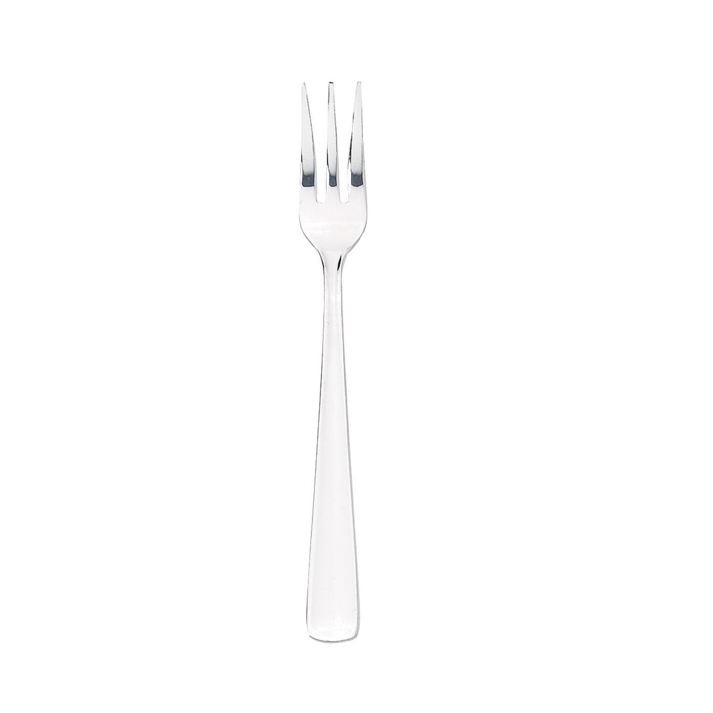 HIC 5.5&#x22; Stainless Steel Appetizer / Seafood Cocktail Oyster Fork