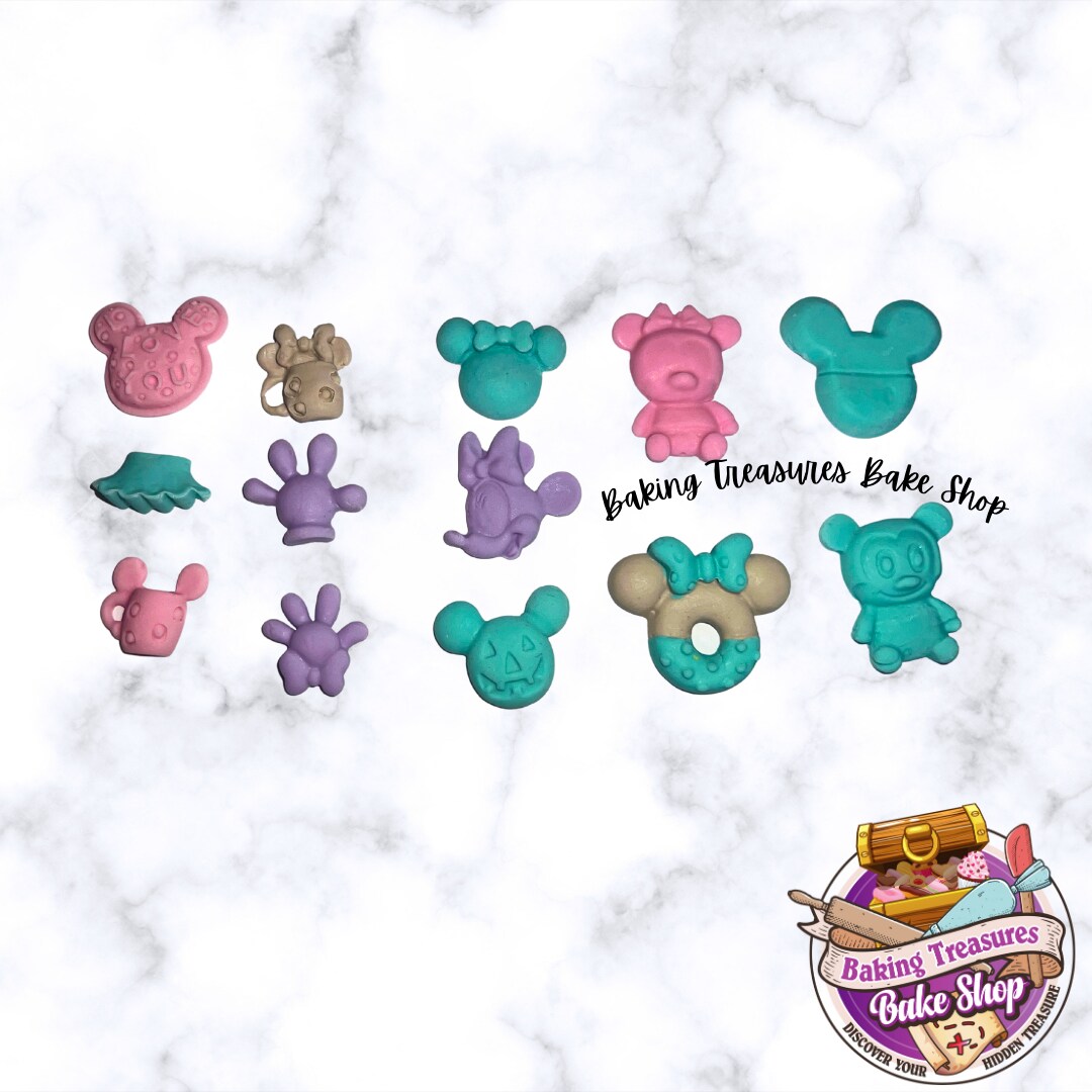 Mouse Themed Silicone Mold