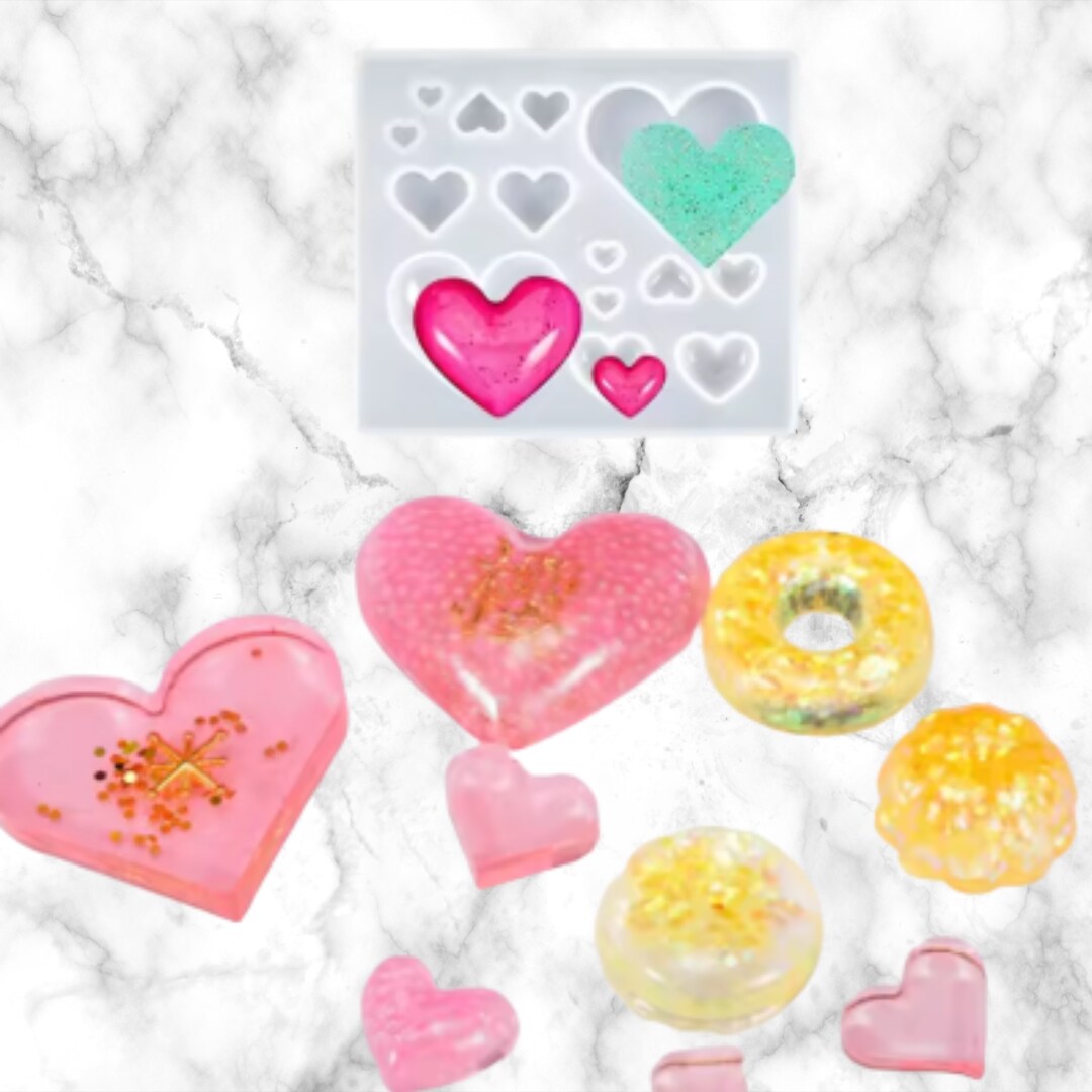 Heart Silicone Mold