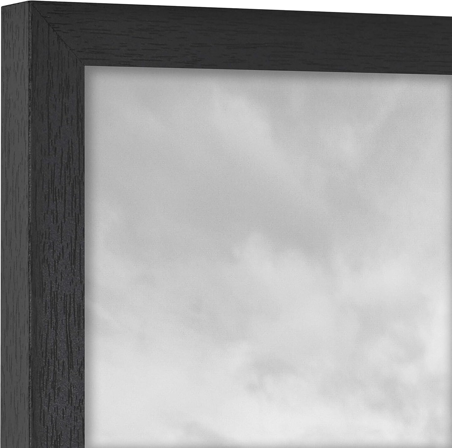 Gallery Essential Certificate Document Frame Set, Gallery Wall Frames Fit 8.5 x 11 Diplomas, Documents &#x26; Certificates, Black Woodgrain, 2-Pack