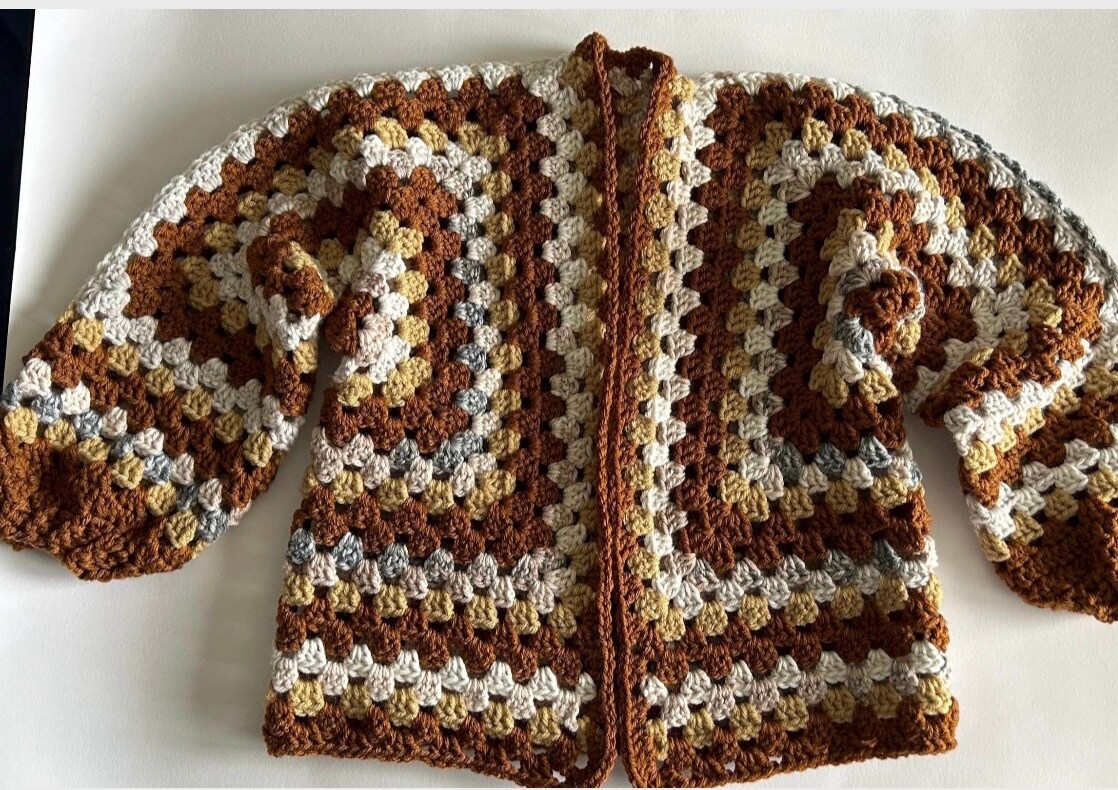 Crochet Baby Crochet Hexagon Jacket Crochet Baby Granny Hexagon