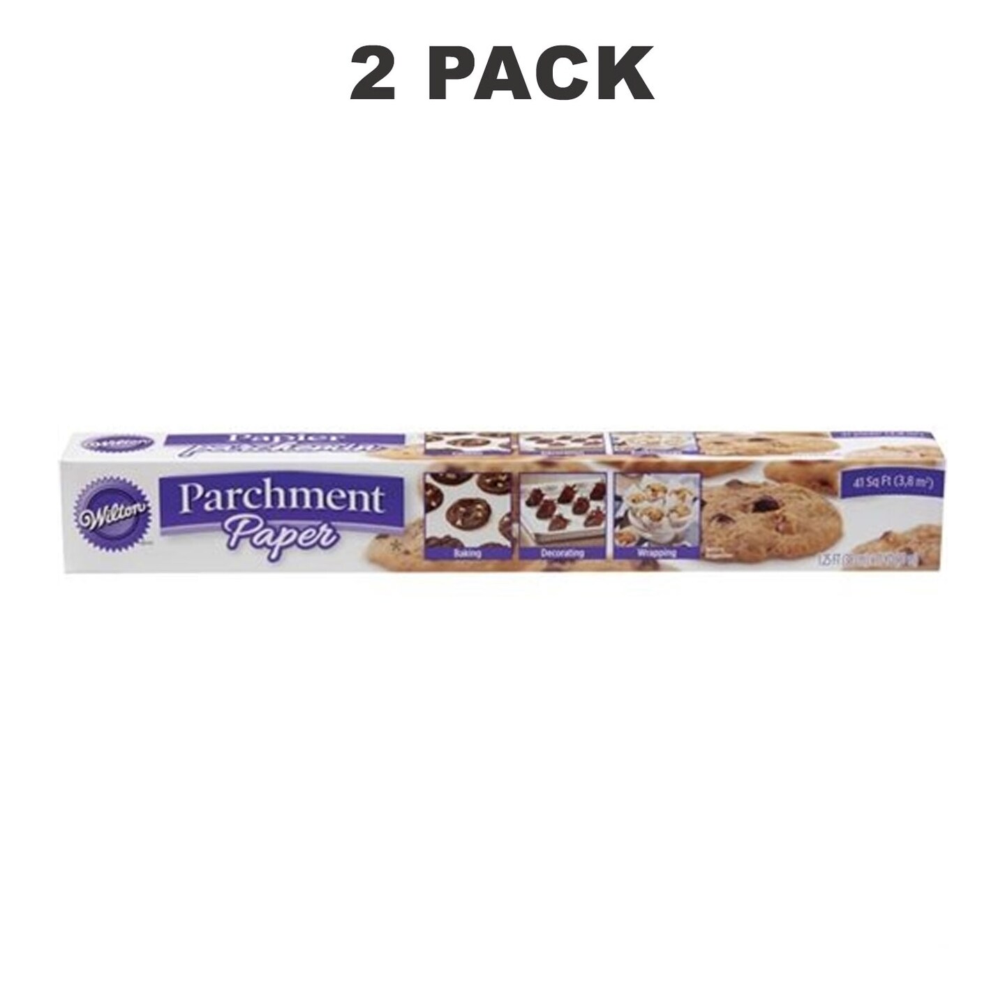 Parchment Paper Non-Stick Baking Liner Wilton 15&#x22;