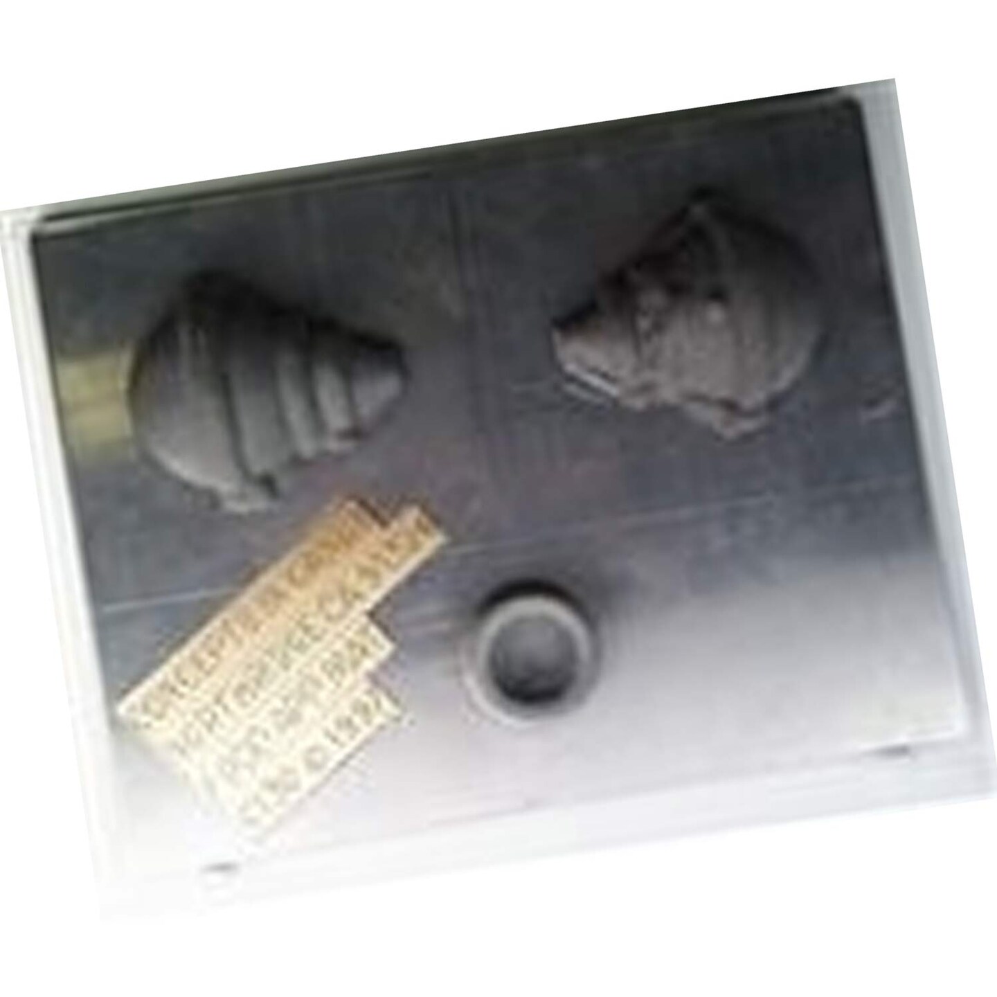 3D Roly-Poly Santa Claus Chocolate Mold
