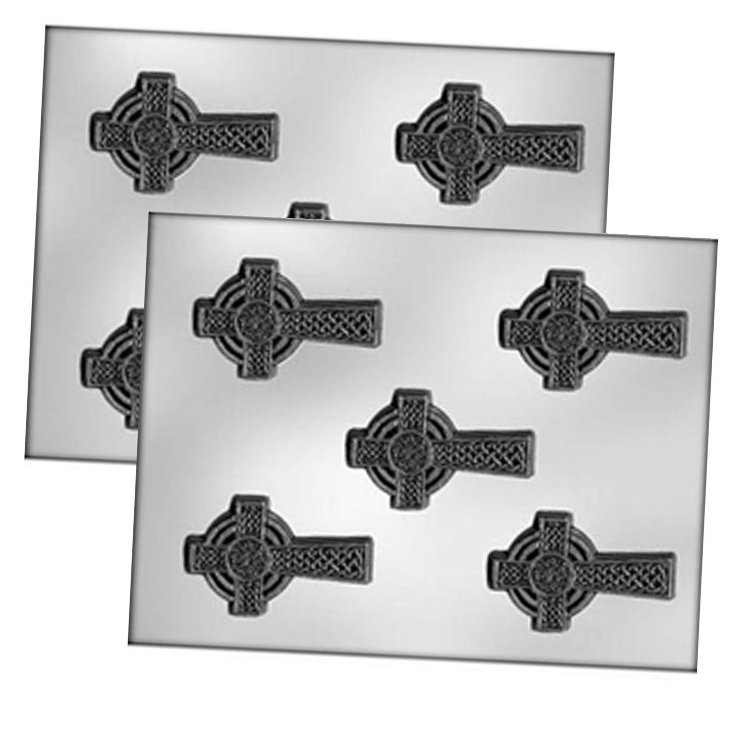 Celtic Cross Chocolate Mold