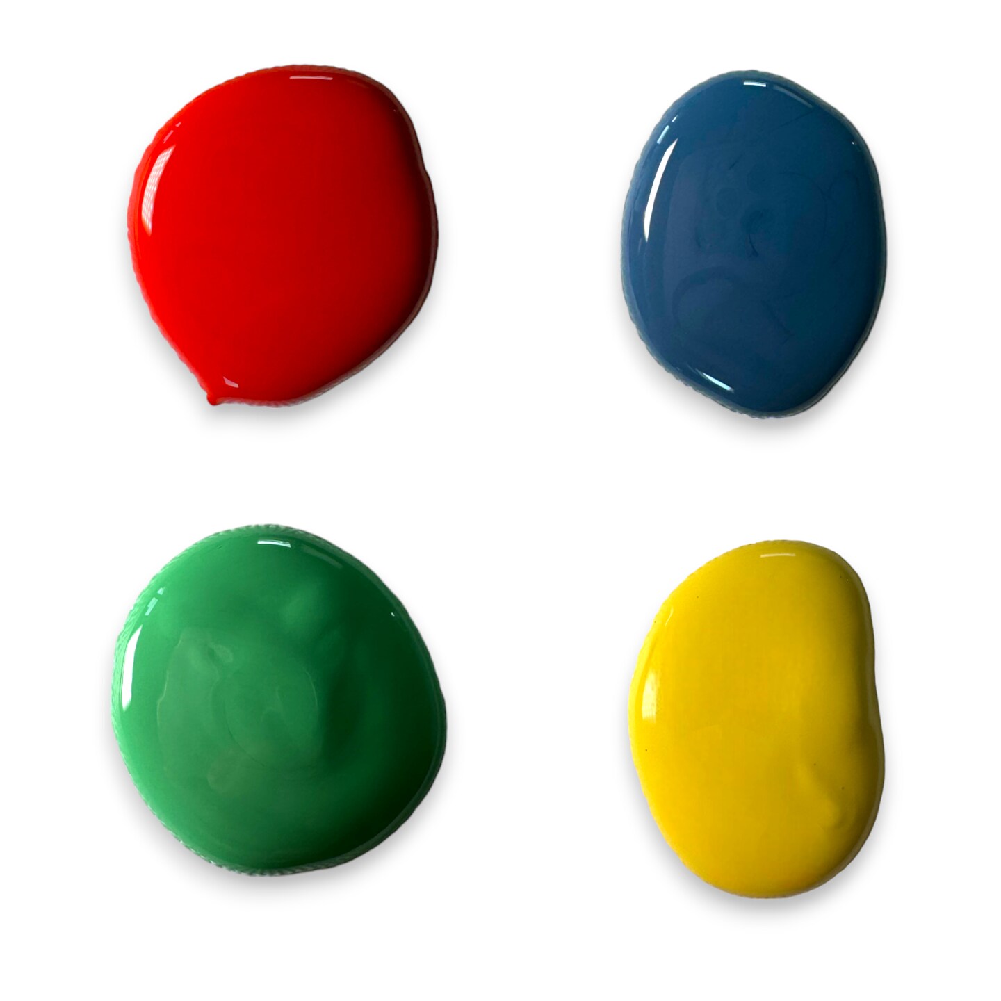Tomorrows Artist: Standard Body Eco-Friendly Sustainable Acrylic Art Paint Bundles, 4 Pack 100/3.38oz or 250ml/8.45oz Jars