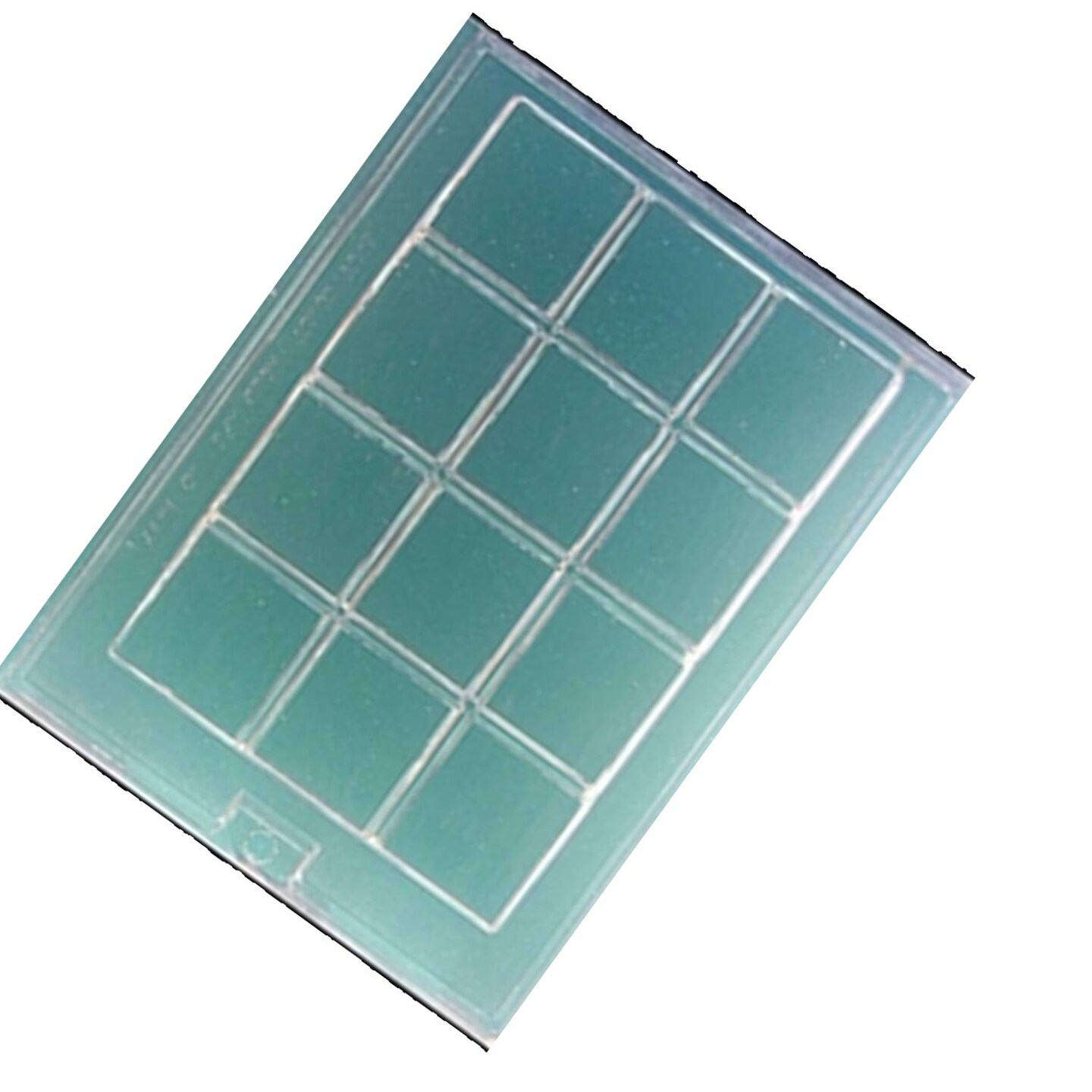 Almond Bark Break Apart Bar Mold