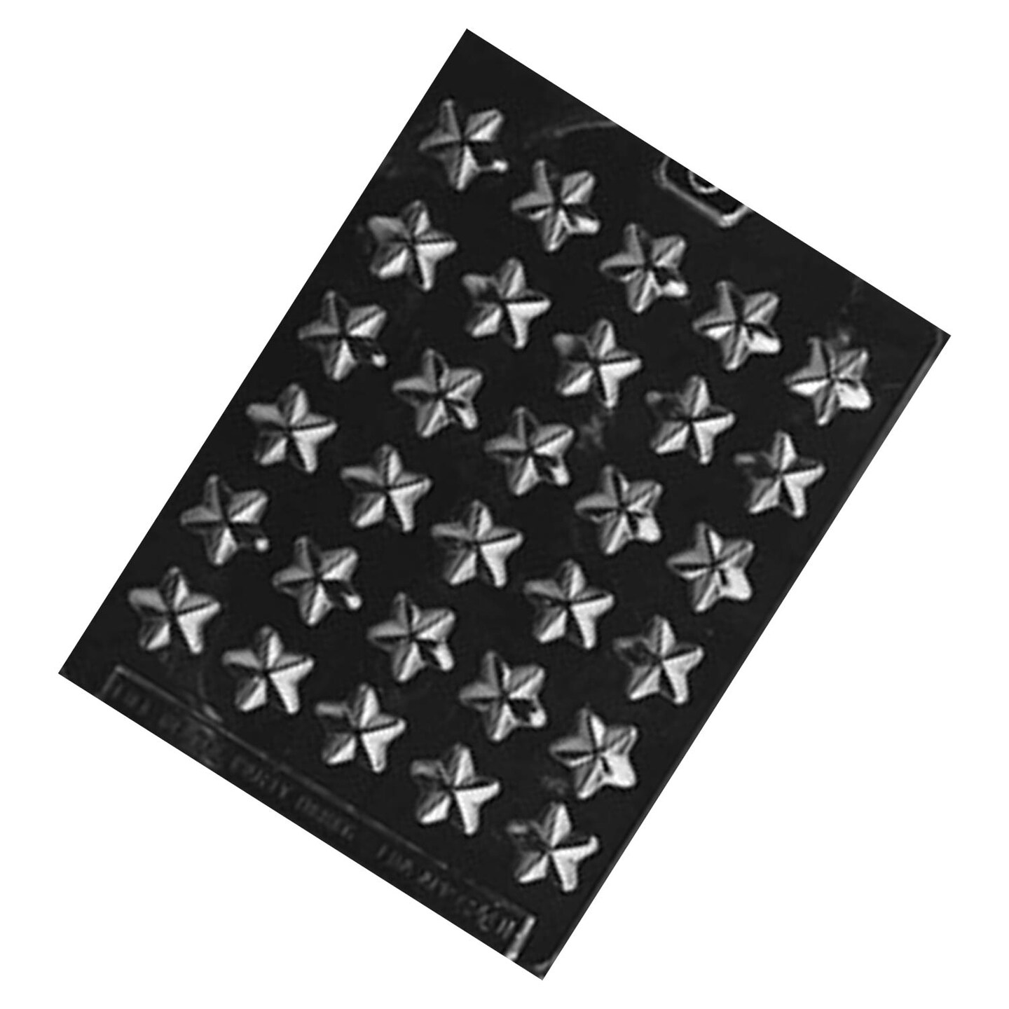 Bite Size Stars Chocolate Mold