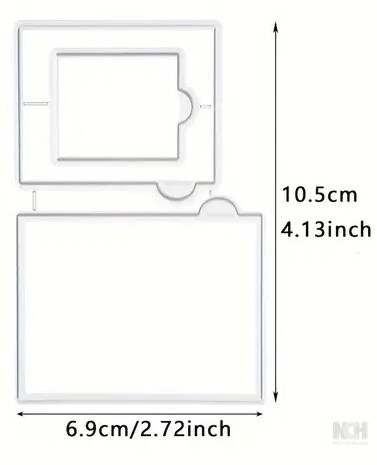 Designer Peek-A-Boo Door Metal Cutting Dies Set-3 Pieces