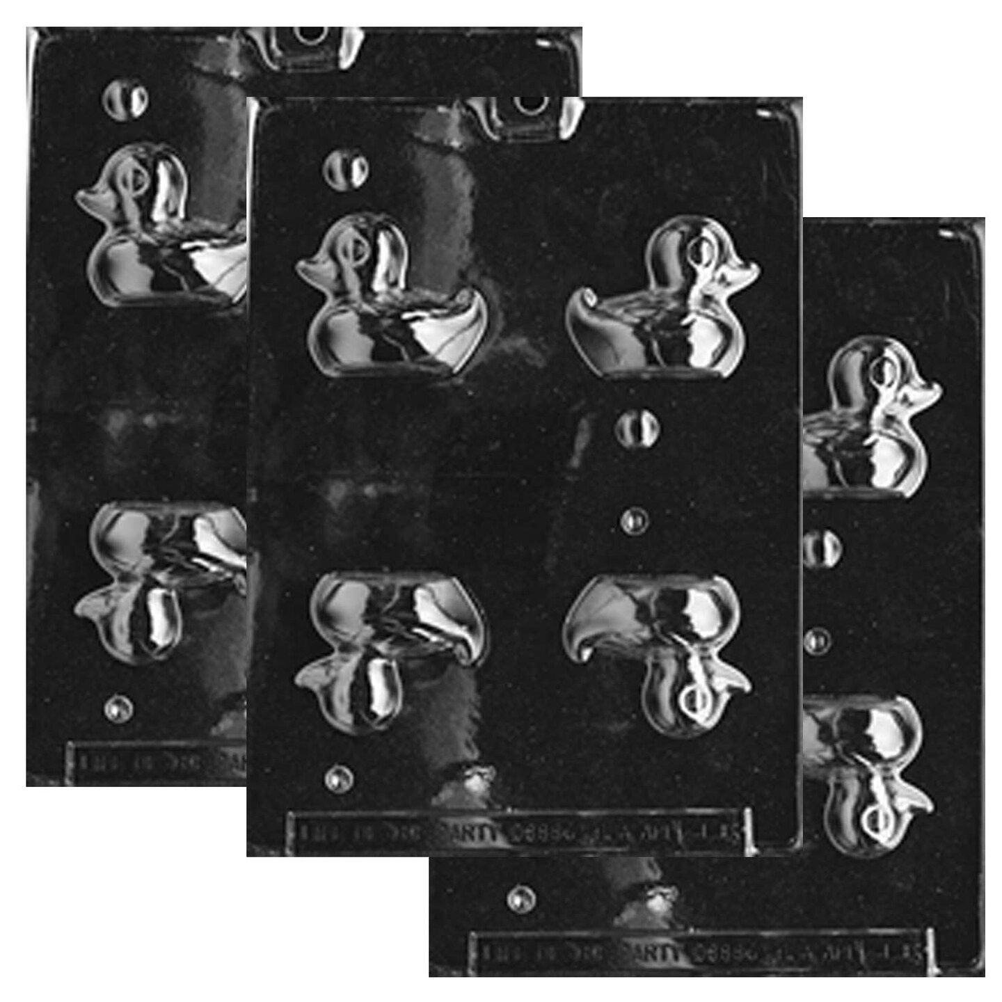 3D Rubber Ducky Chocolate Mold