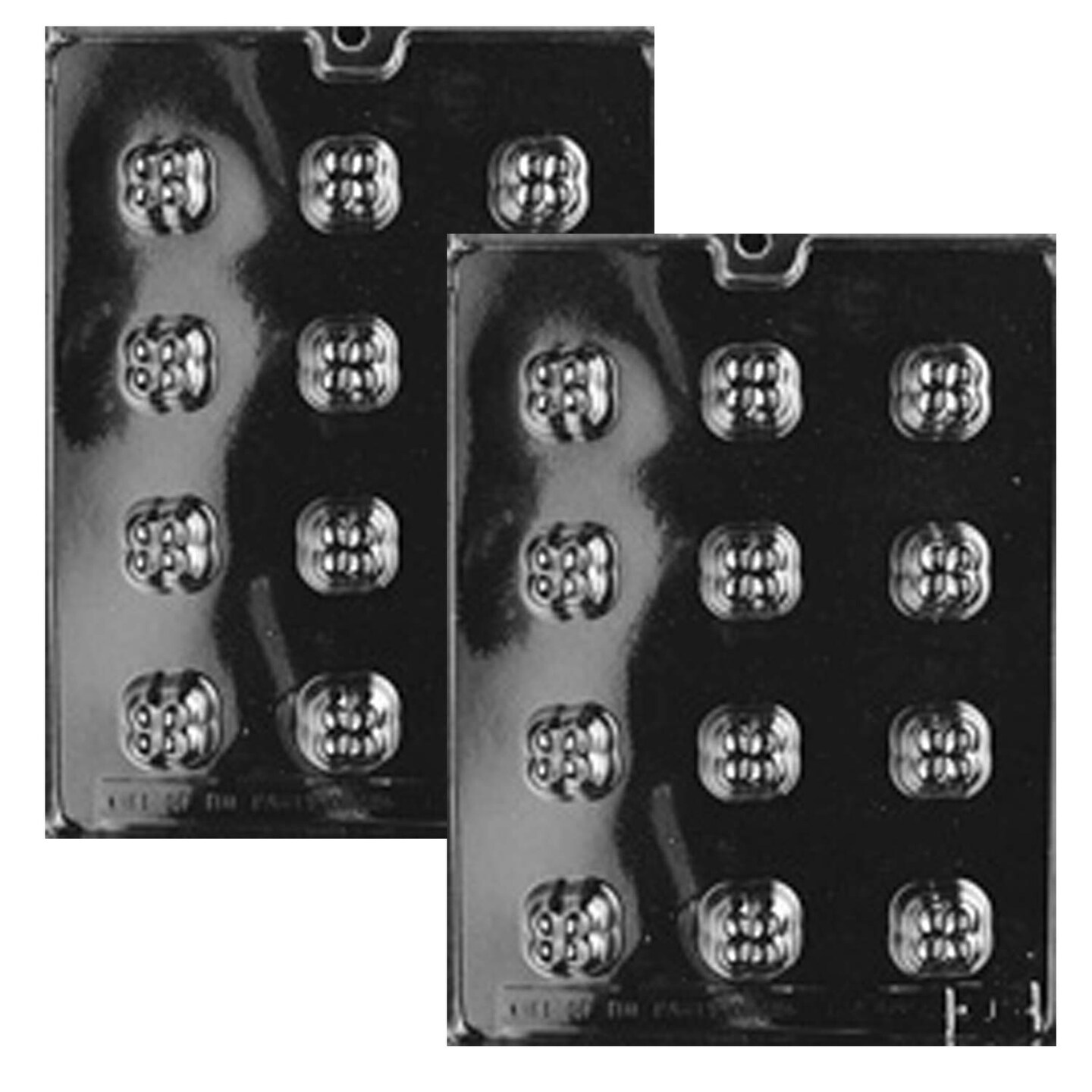 Bite Size Styled Clover Chocolate Mold