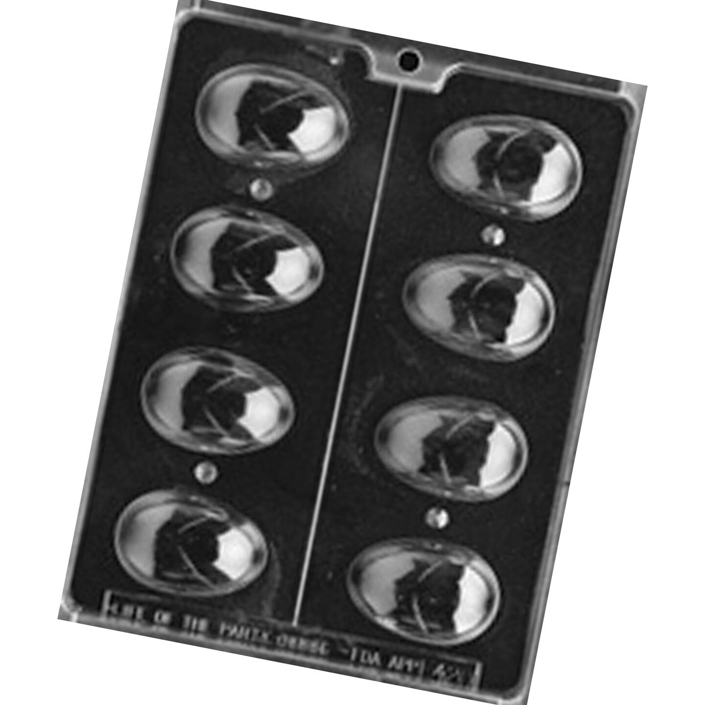 3D Plain Eggs Chocolate Mold for Easter and Spring Treats