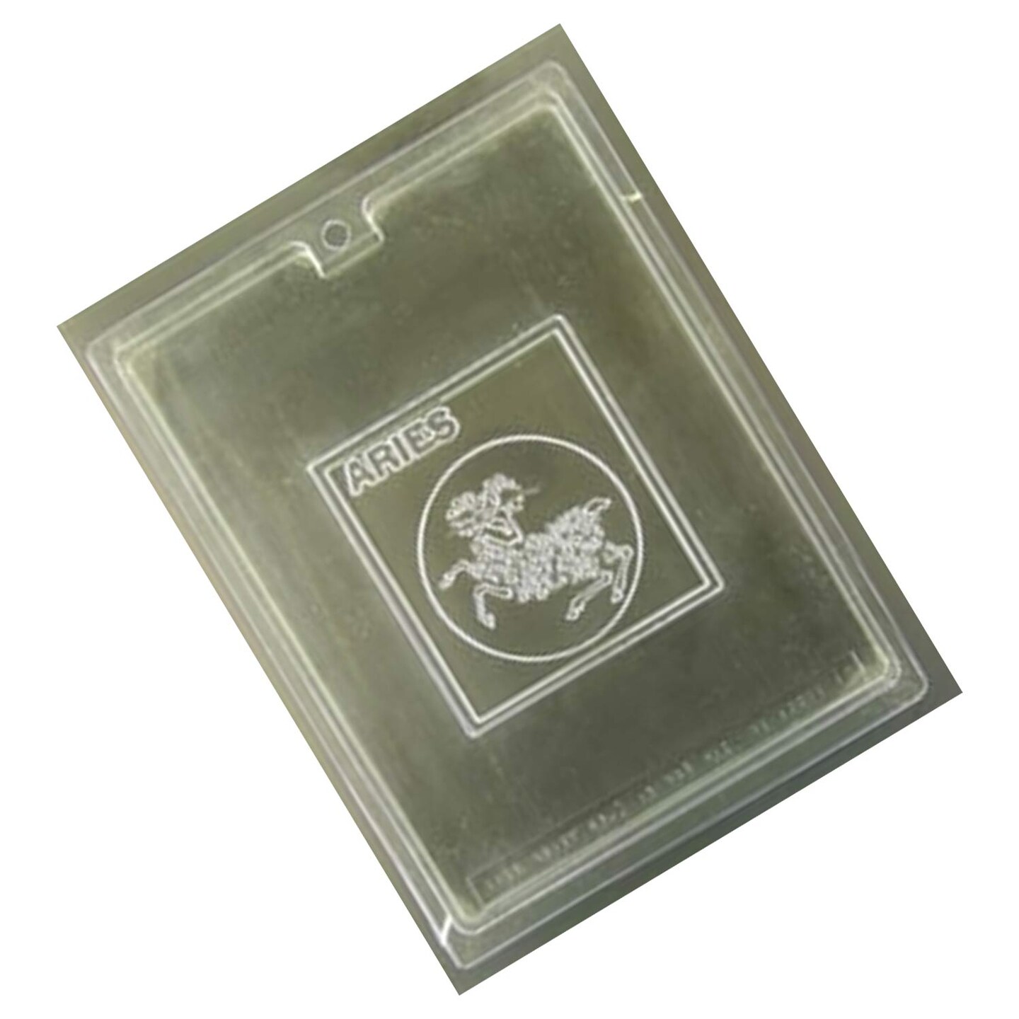 Aries Astrology Zodiac Horoscope Square Mold