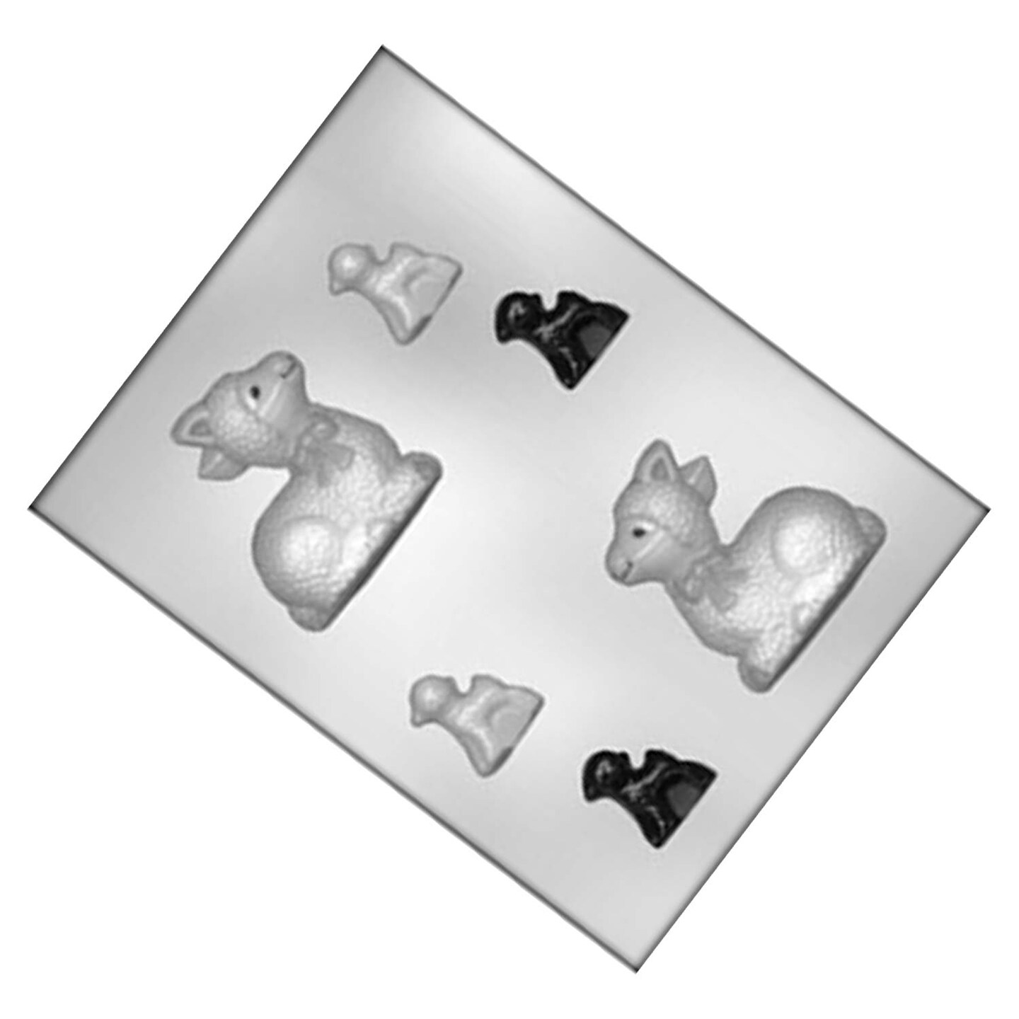3D Lamb Chocolate Mold