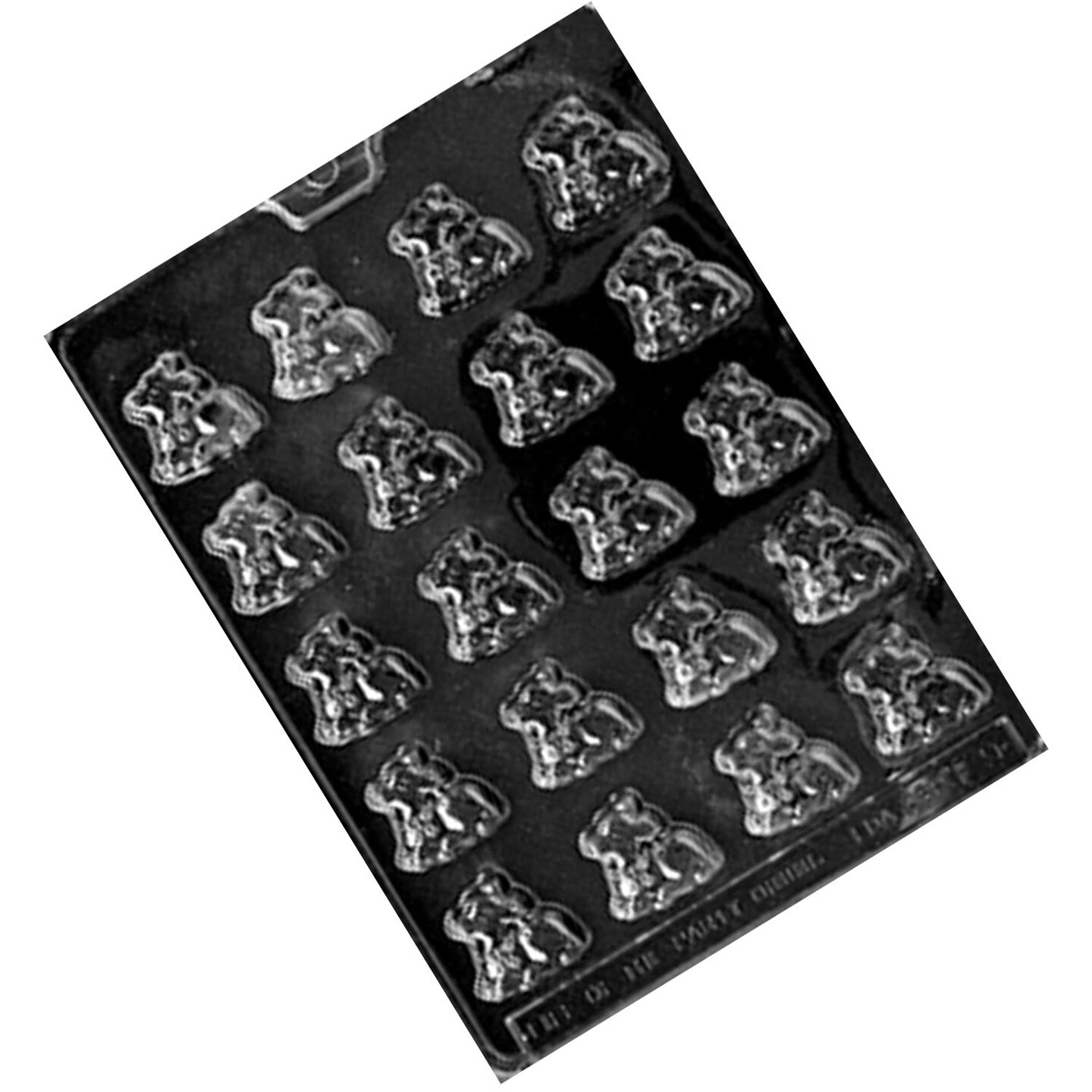 Bite Size Sitting Lamb Chocolate Mold for Easter Treats