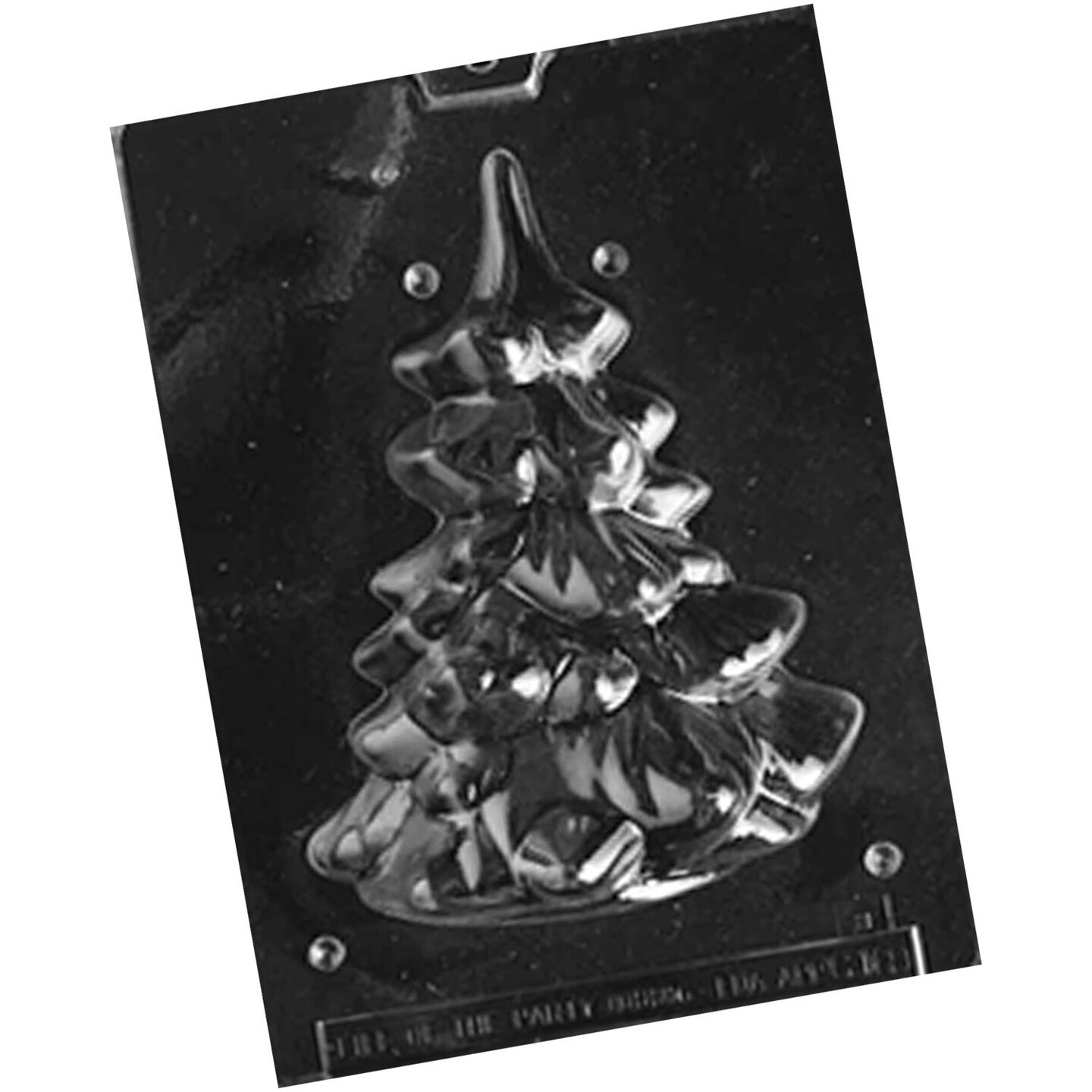 3D Medium Christmas Tree Mold