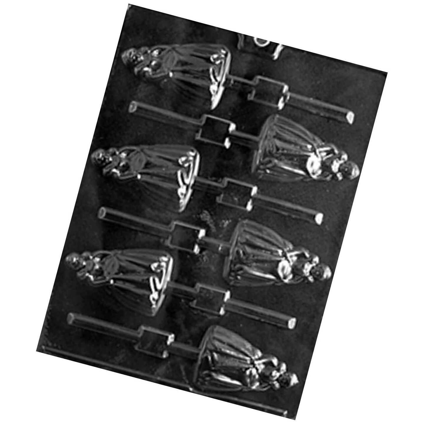 Bridesmaid Lolly Chocolate Mold