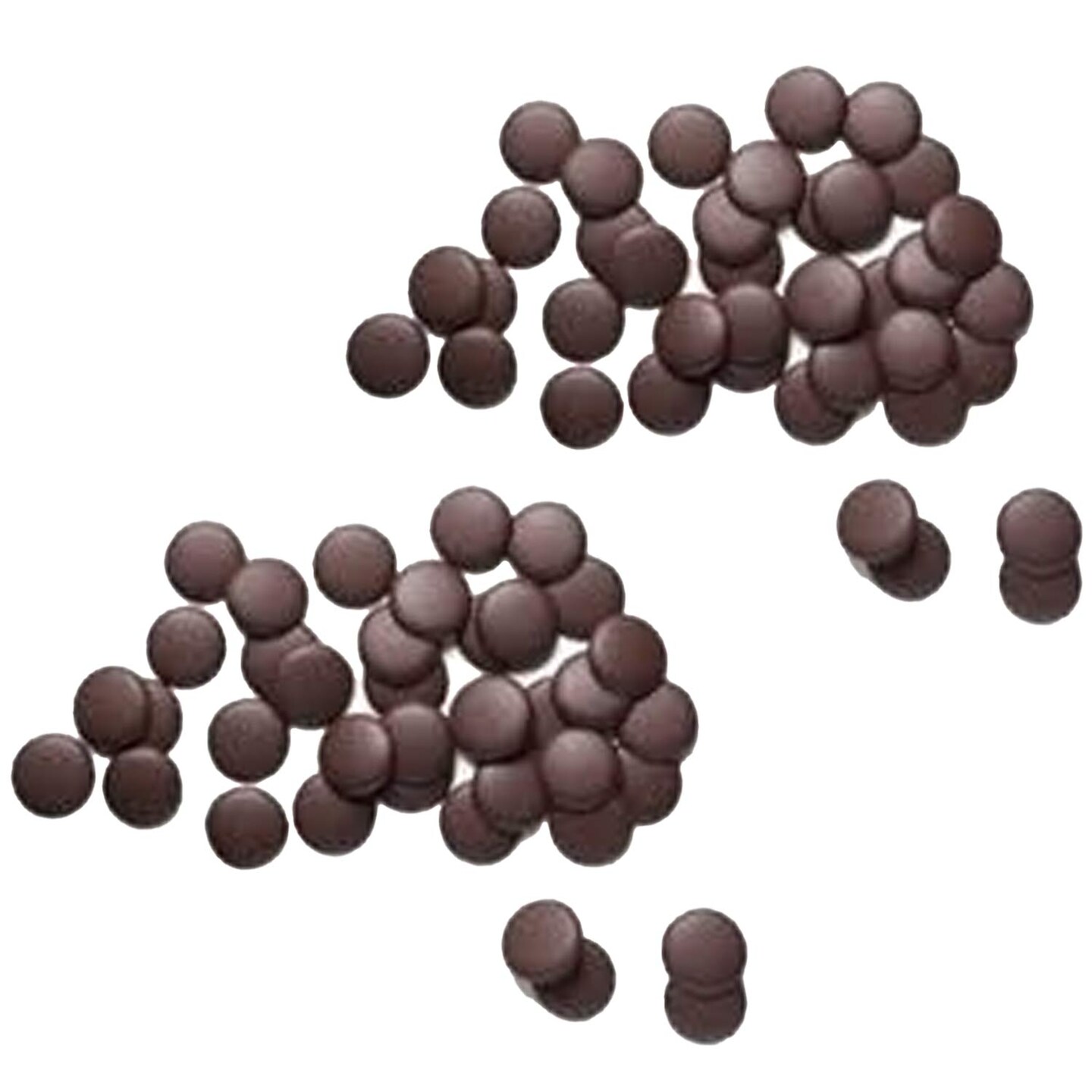 Guittard Sante 72% Cacao Dark Chocolate Wafers 1 Pound