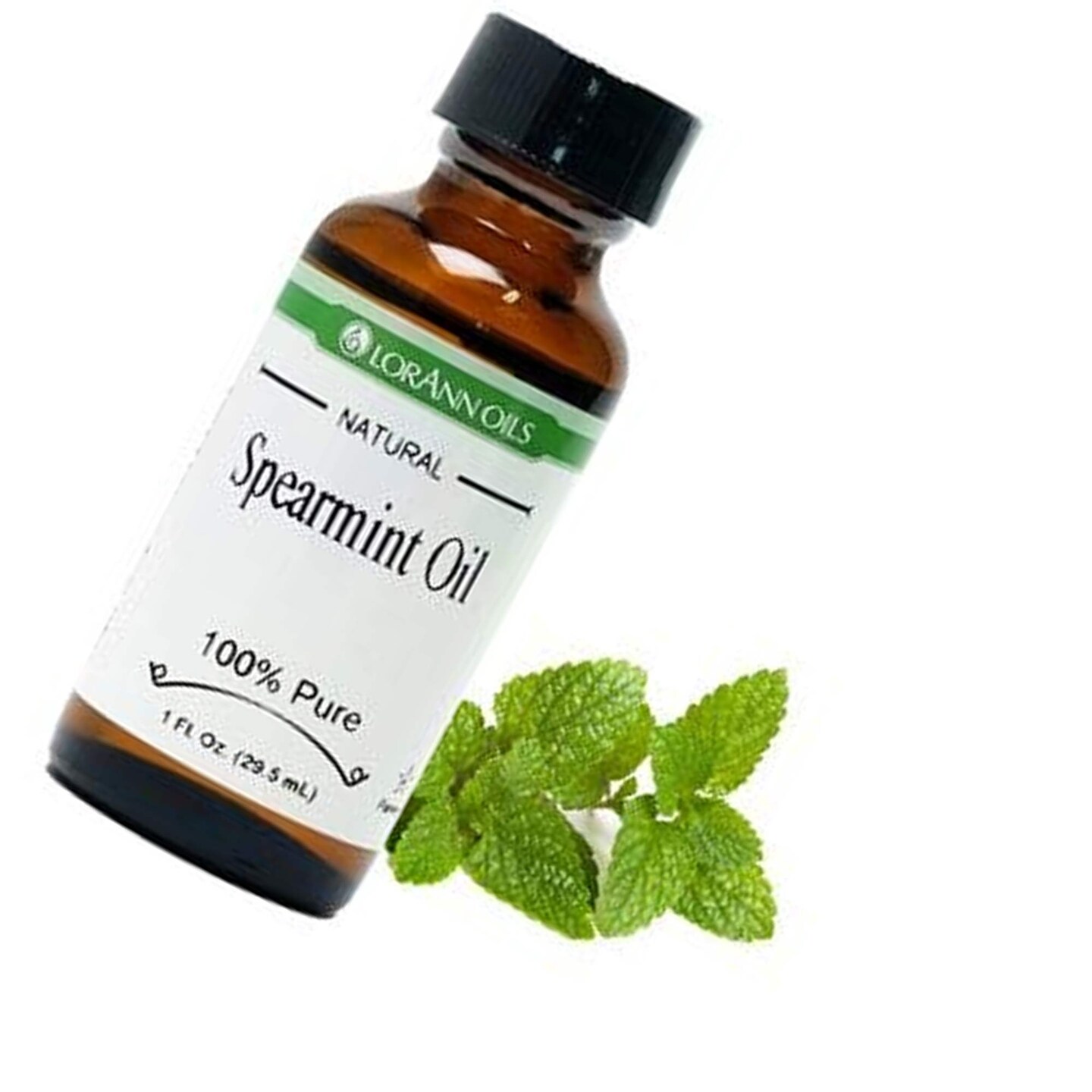 Natural Spearmint Oil for Refreshing and Minty Flavor in Desserts and Beverages