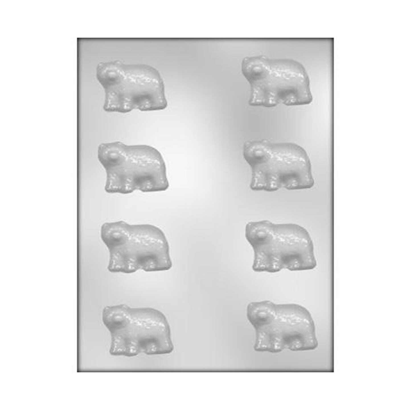 Bite Size Bear Chocolate Mold
