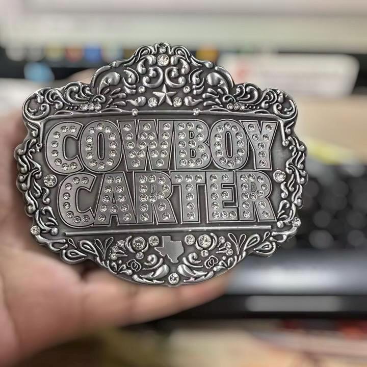 Beyonce Bowl Custom Replica Belt Buckle