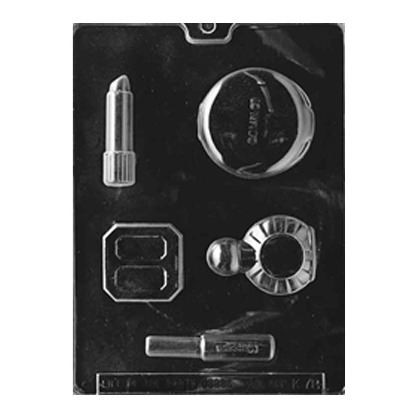 Cosmetics Kit Chocolate Mold