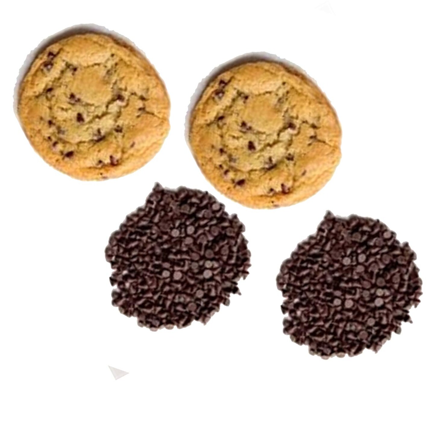 Guittard 4000 Count Semisweet Mini Chocolate Chips One Pound