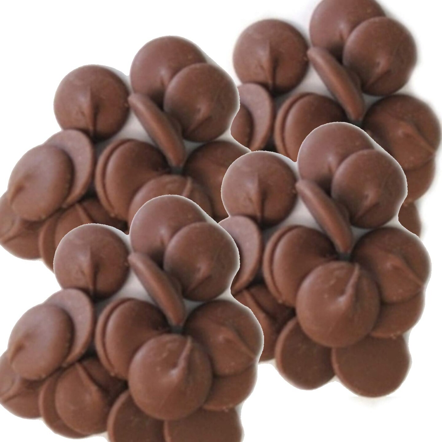 Guittard Fair Trade Eclipse Du Soleil Milk Chocolate Wafers One Pound