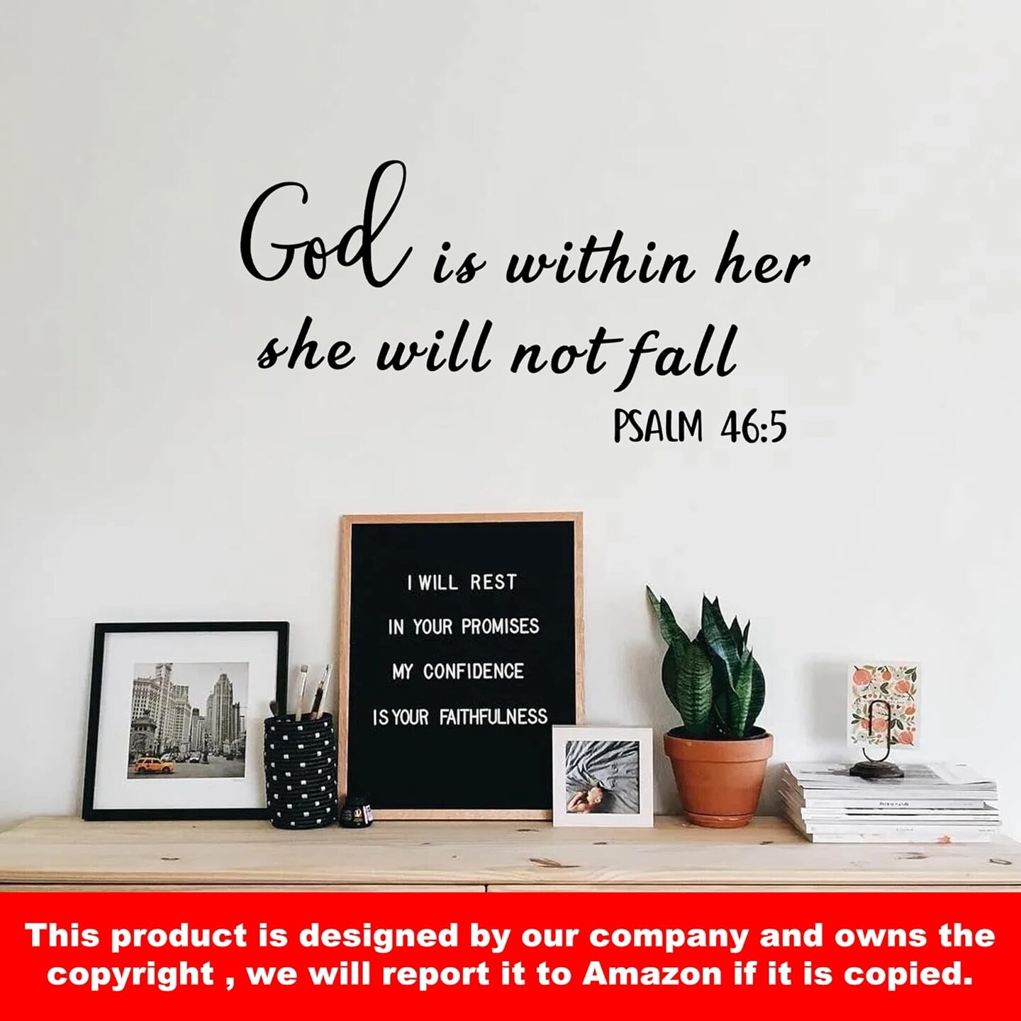 Bible Verse Wall Decals