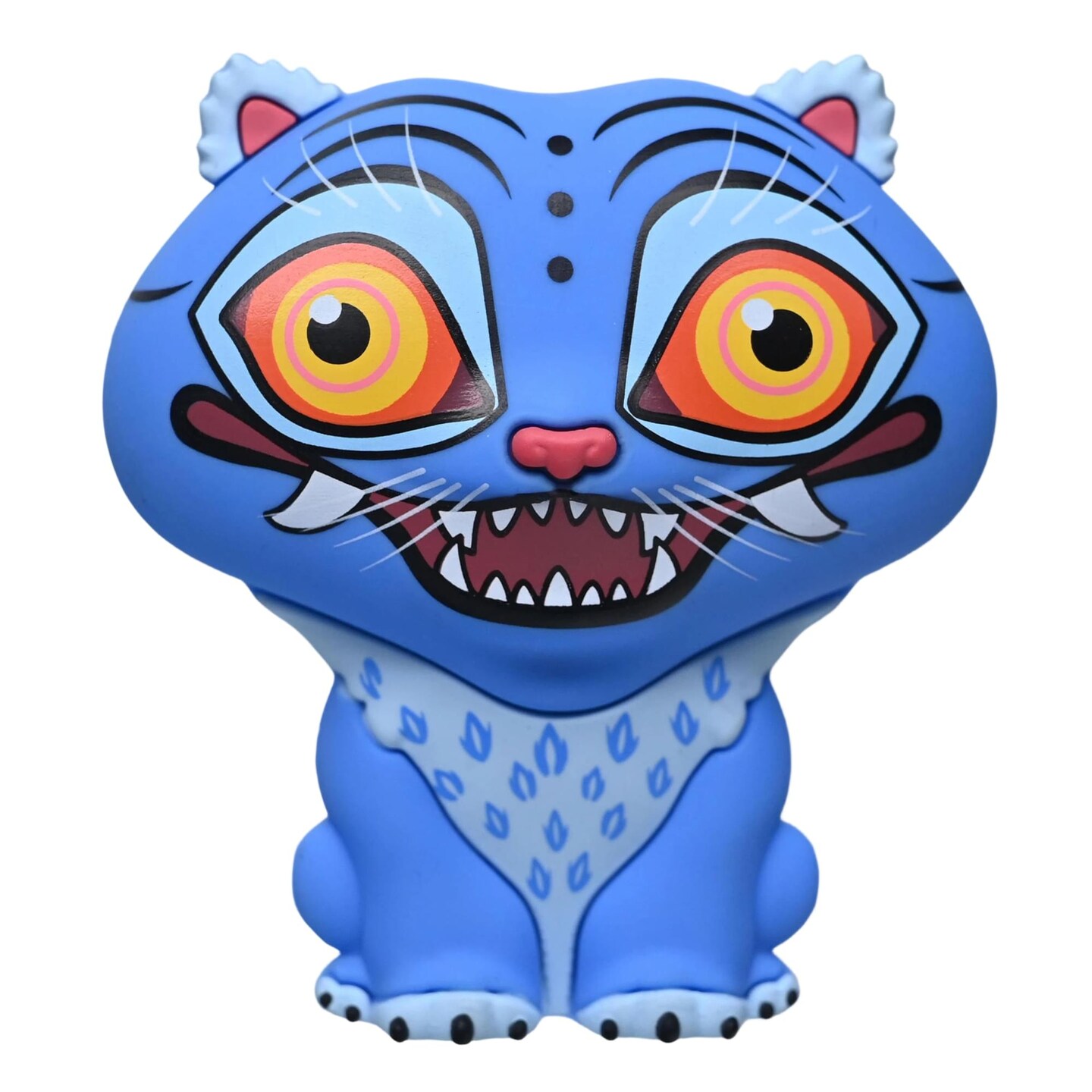 SILICA GEL CD S新品未開封 韓国 Balming Tiger K-Pop Demon Hunters 2-Inch 3D Foam Magnet | Derpy Tiger, Color