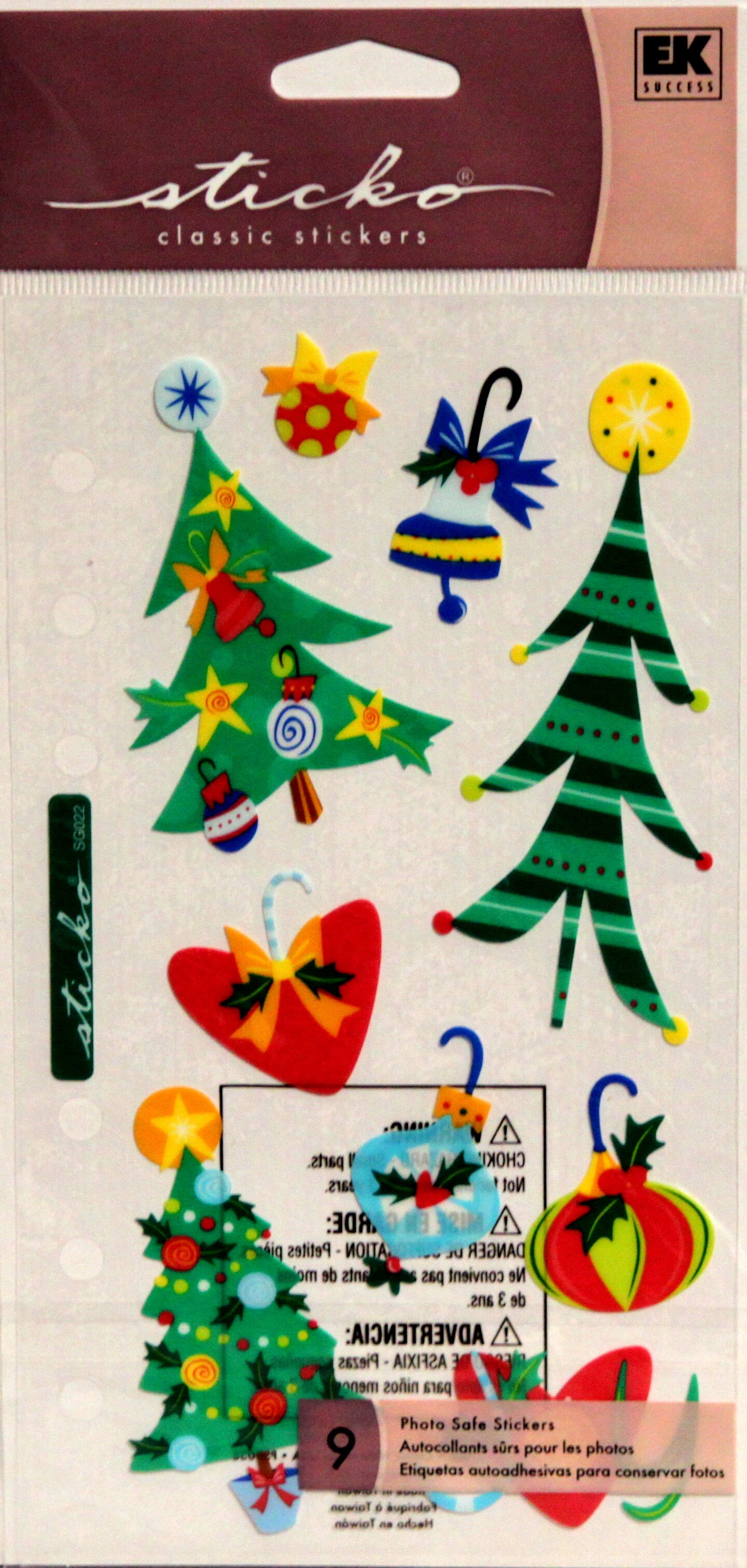 Sticko Christmas Decor Stickers