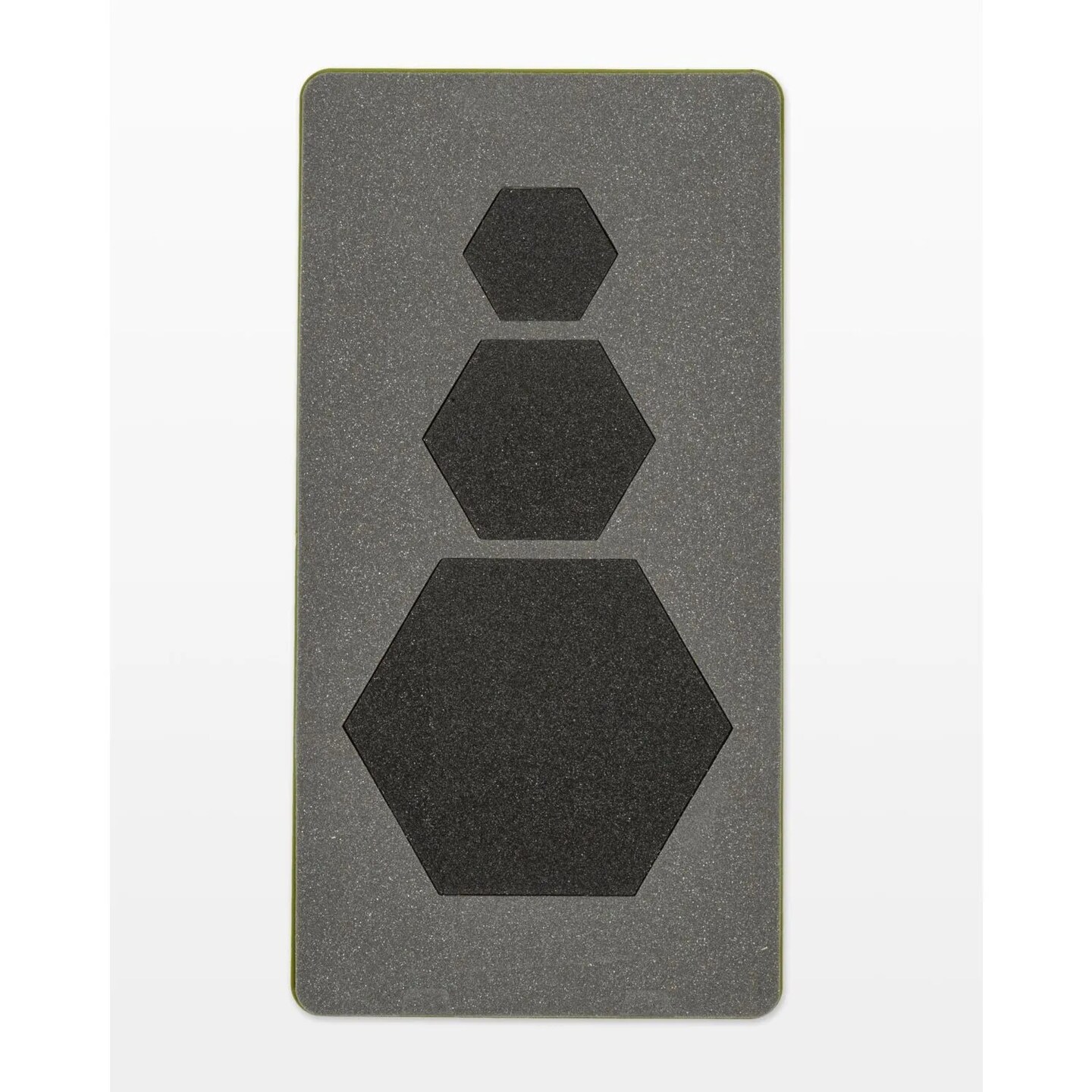 AccuQuilt GO! Hexagon Quilt Die – 3 Sizes for Scrap Quilts & Classic Hexagon Designs