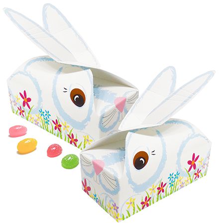 Bunny Buddies Easter Candy Box 1 lb Box 5 Count