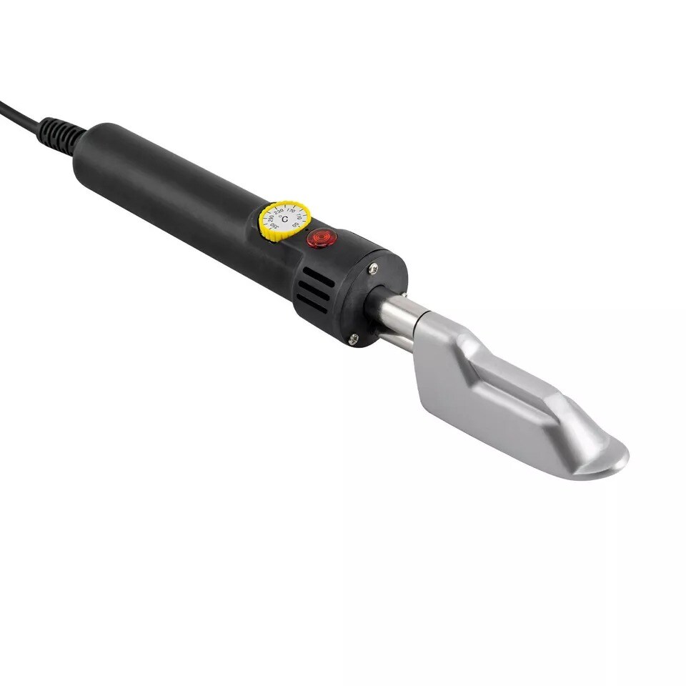 Handle Electric Mini Leather Craft Iron Wrinkles Removing Smoothing 110V 120W