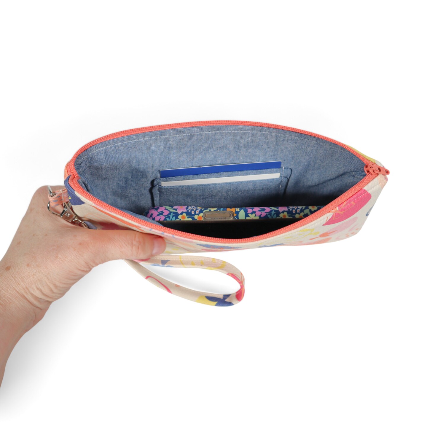 Crosscut Sewing Co.® Wristlet Sewing Kit - Beginner Sewing Project Kit