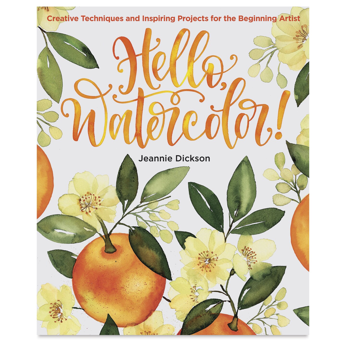 Hello, Watercolor! Activity Book