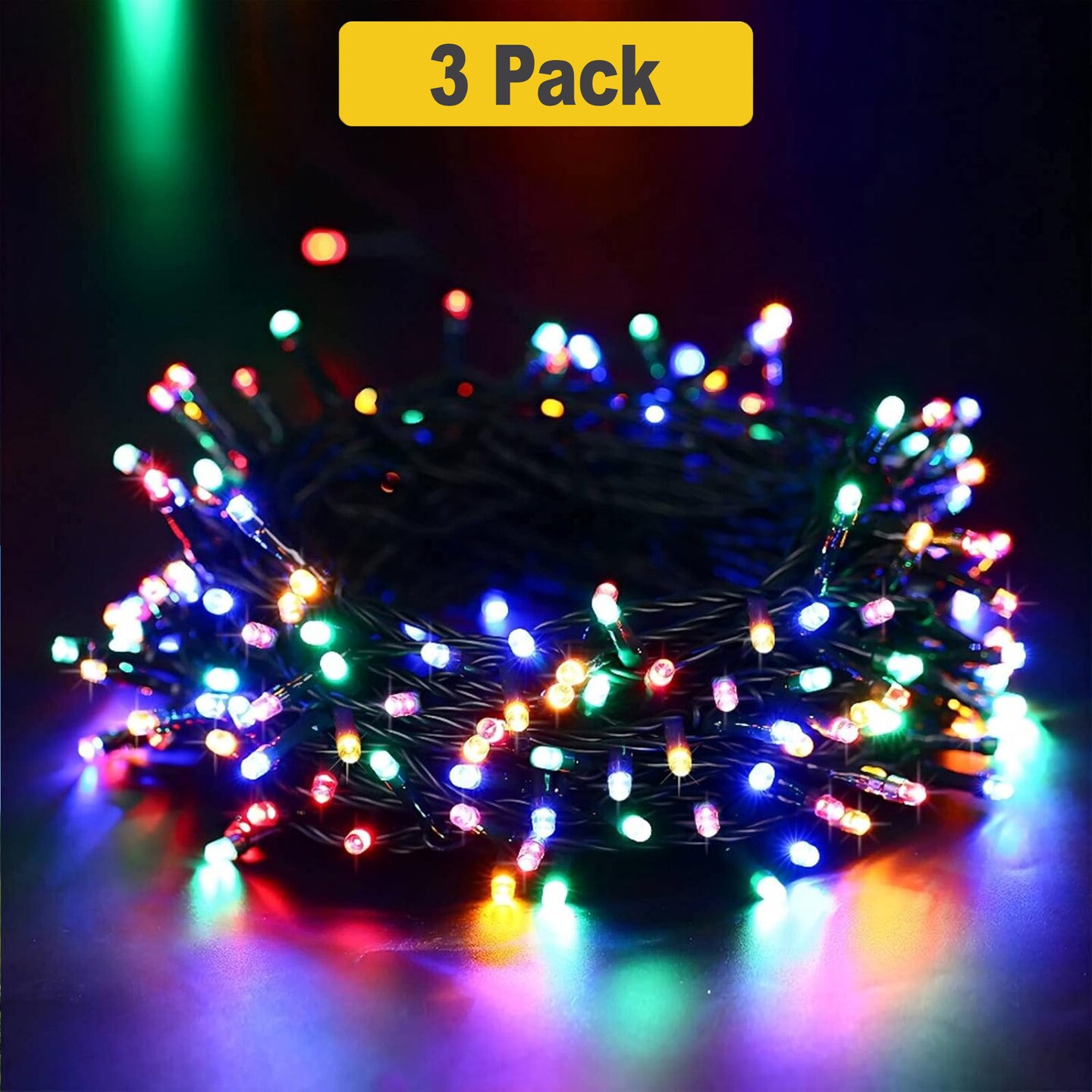 Eco Friendly Outdoor Lighting 200 LED Solar String Light For Christmas