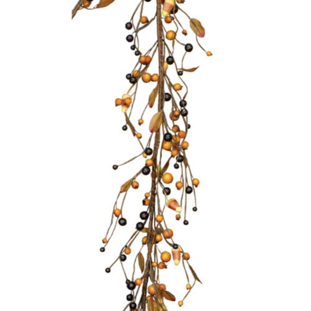 Primitive Candy Corn Garland