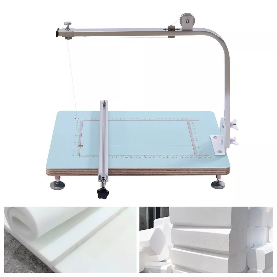 72W DIY Foam Cutting Machine Hot Wire Styrofoam Sponge Cutter Worktable Tool