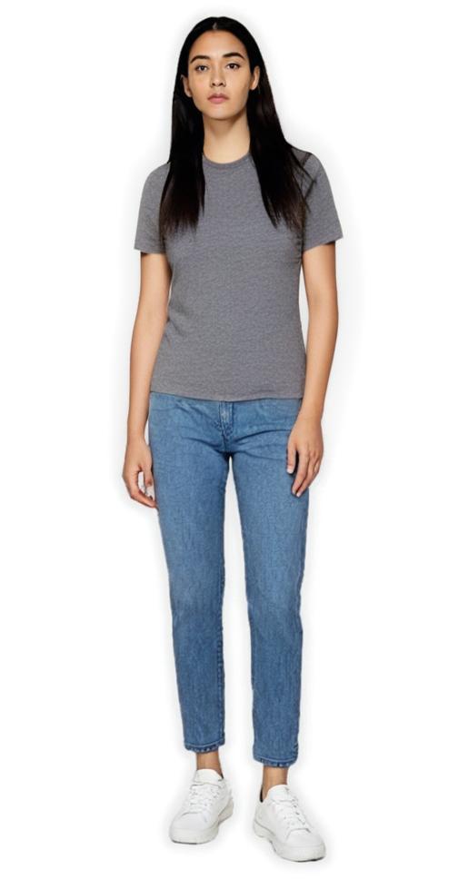 BELLA + CANVAS® Women’s Relaxed Fit Triblend Short Sleeve Crewneck Tee