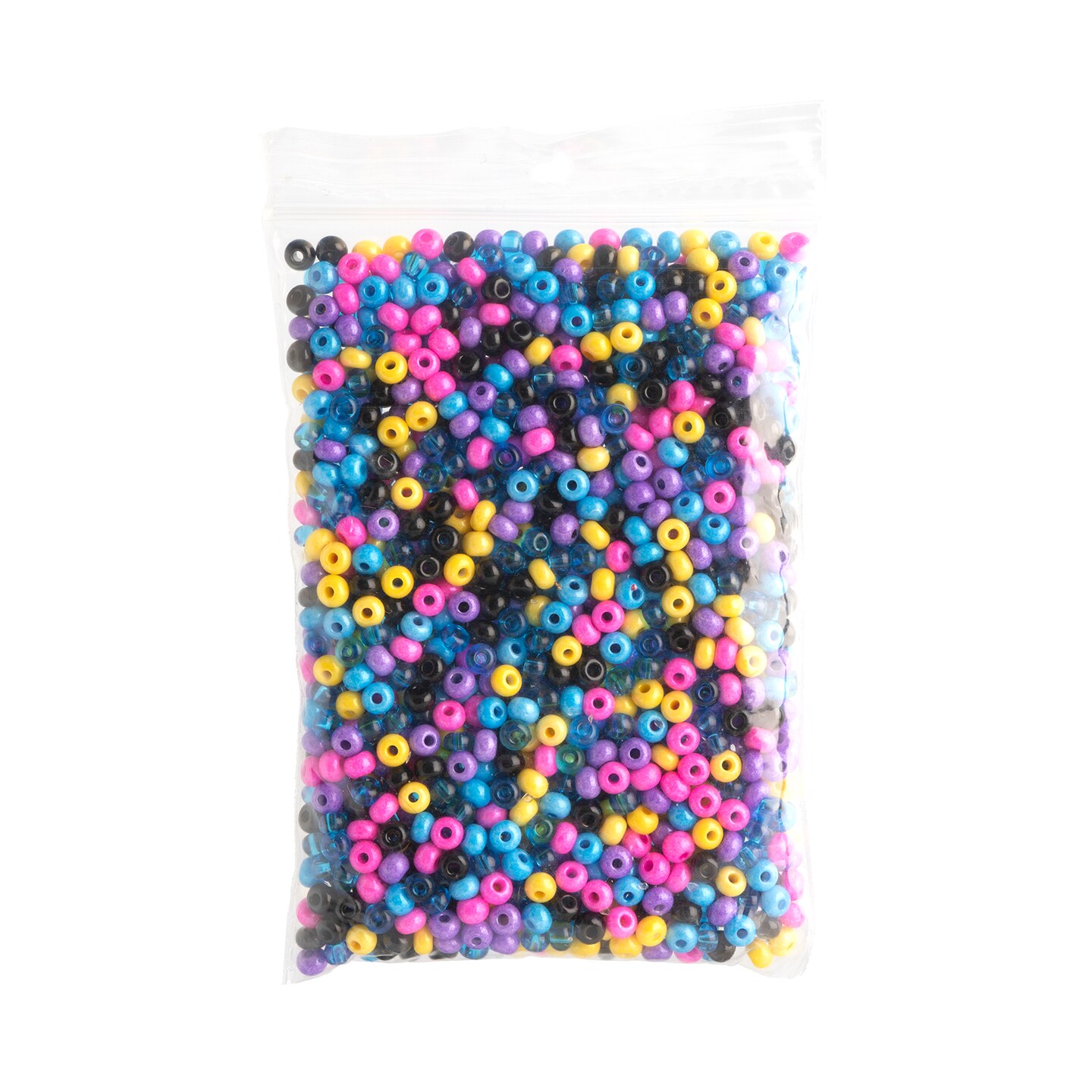John Bead 6/0 Mixed Czech Glass Seed Beads, 100g