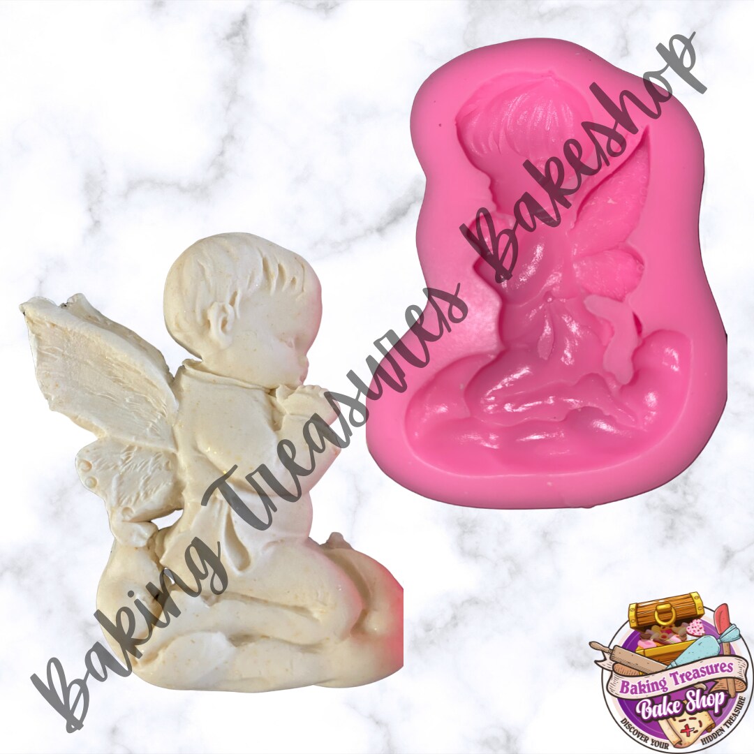 Angel Baby Silicone Mold