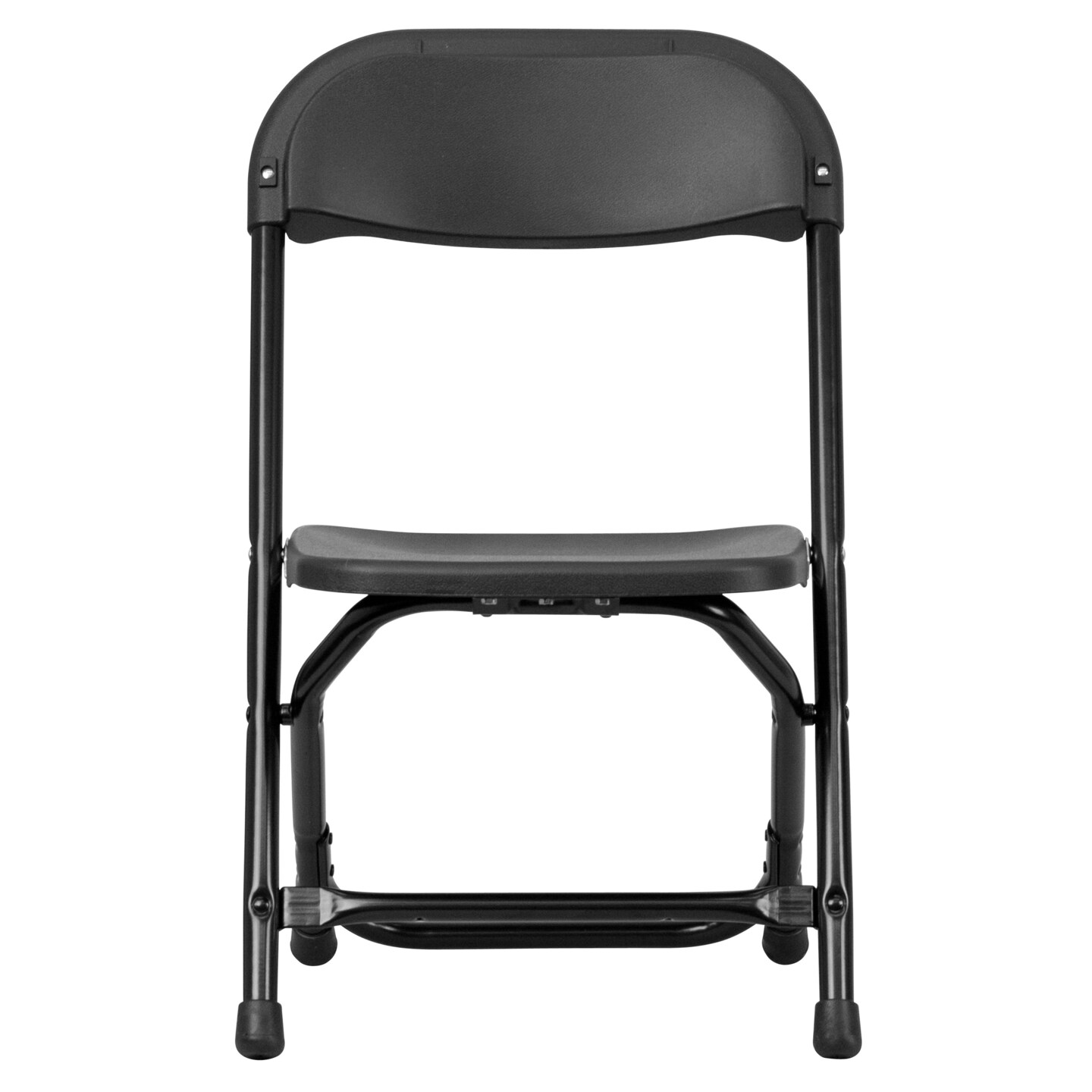 Emma and Oliver 10 Pack Kids Plastic Folding Chair Daycare Home School Furniture