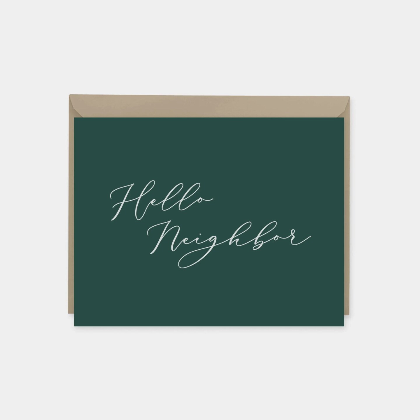 &#x22;Hello&#x22; Neighbor Script Cards