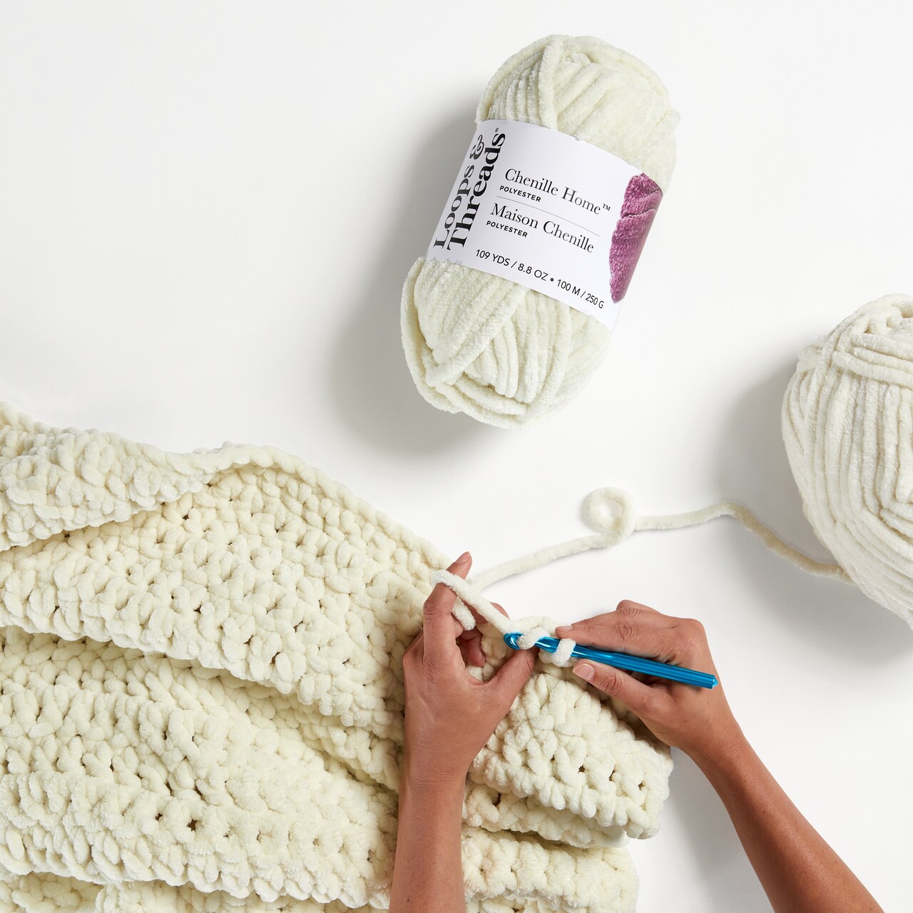 Beginner Crochet Throw