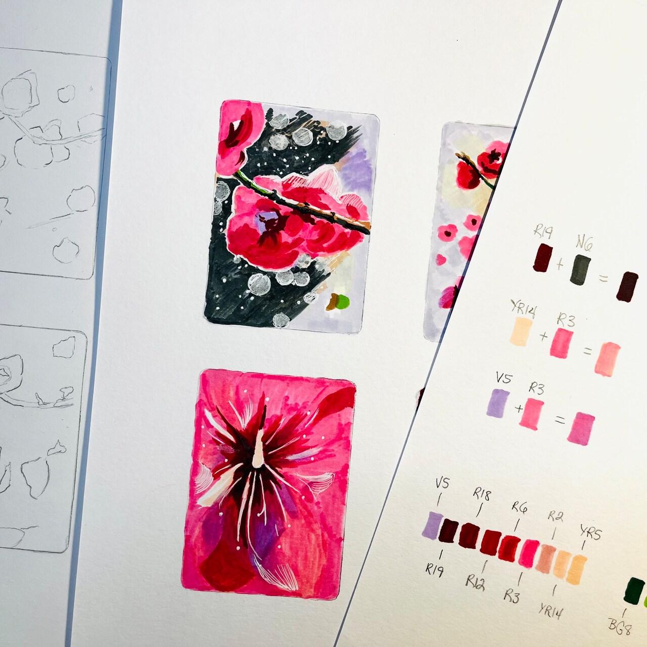 Blending Basics With Artist's Loft Alcohol-Based Markers, Part I