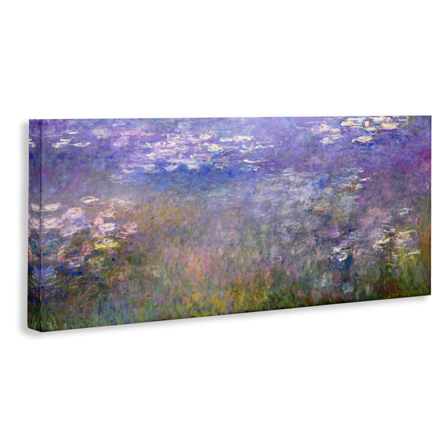 Stupell Industries Classic Monet Pond Lilies Canvas Wall Art Design by one1000paintings