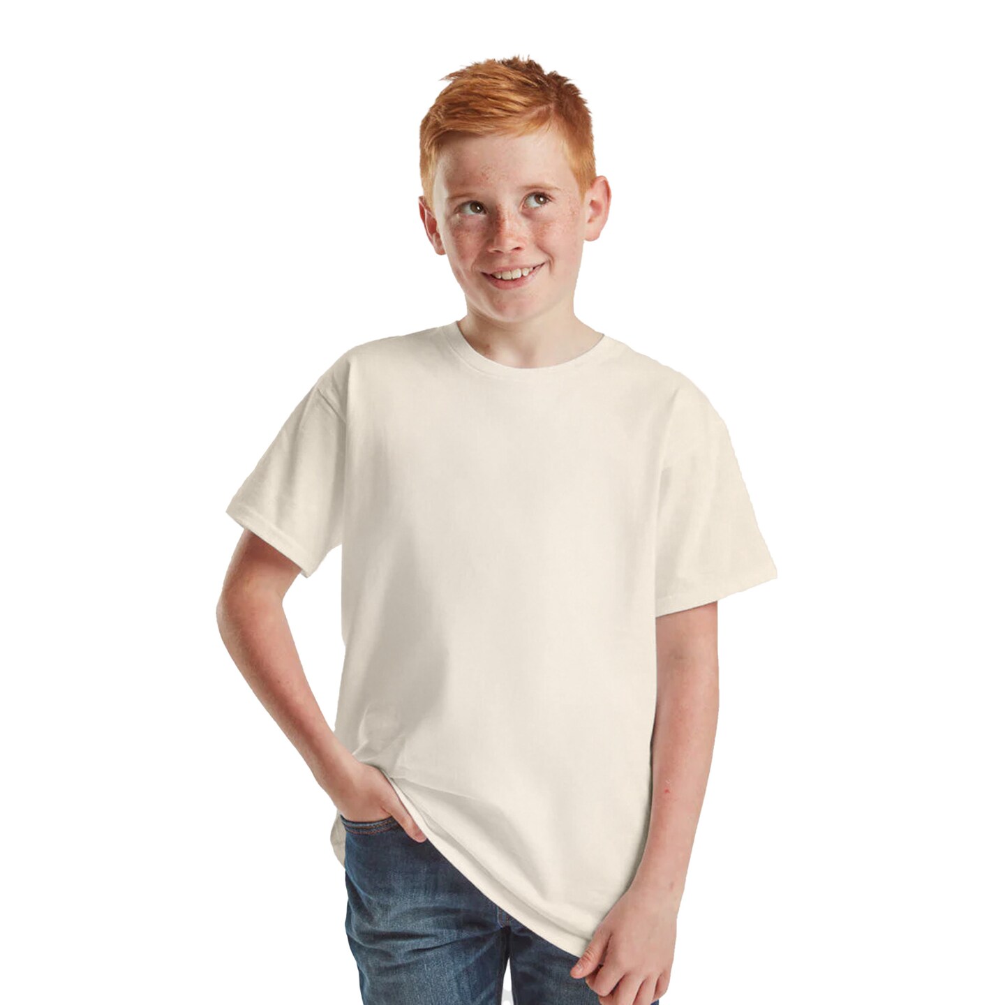 BELLA + CANVAS High Quality Youth Jersey Tee with Sustainable Airlume Cotton and Modern Retail Fit