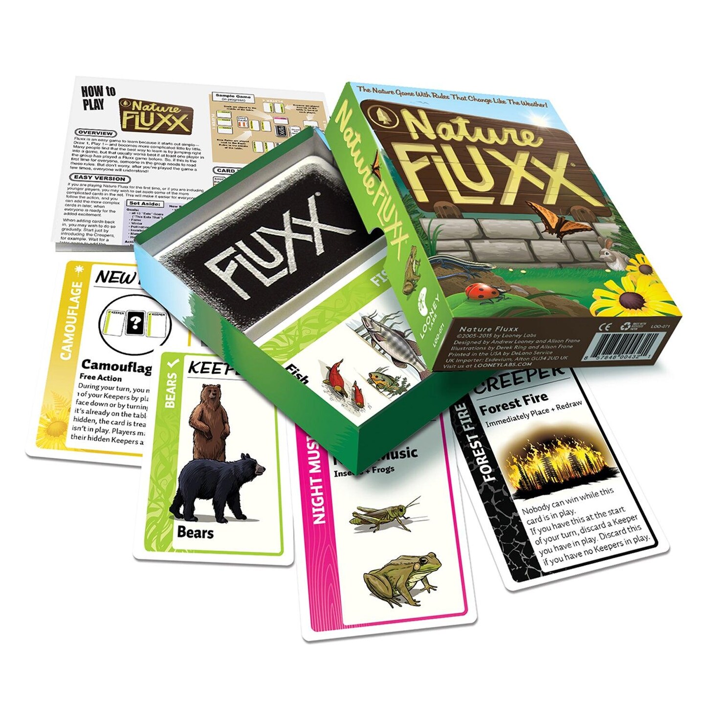 Nature Fluxx&#xAE; Card Game