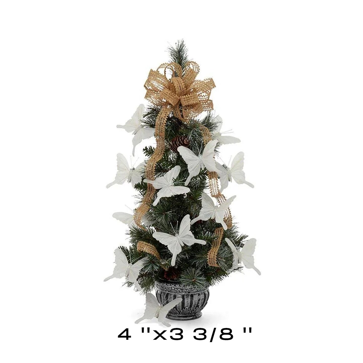 Charming Decorative Butterflies Assorted Colors 4&#x22; 12 Each Package